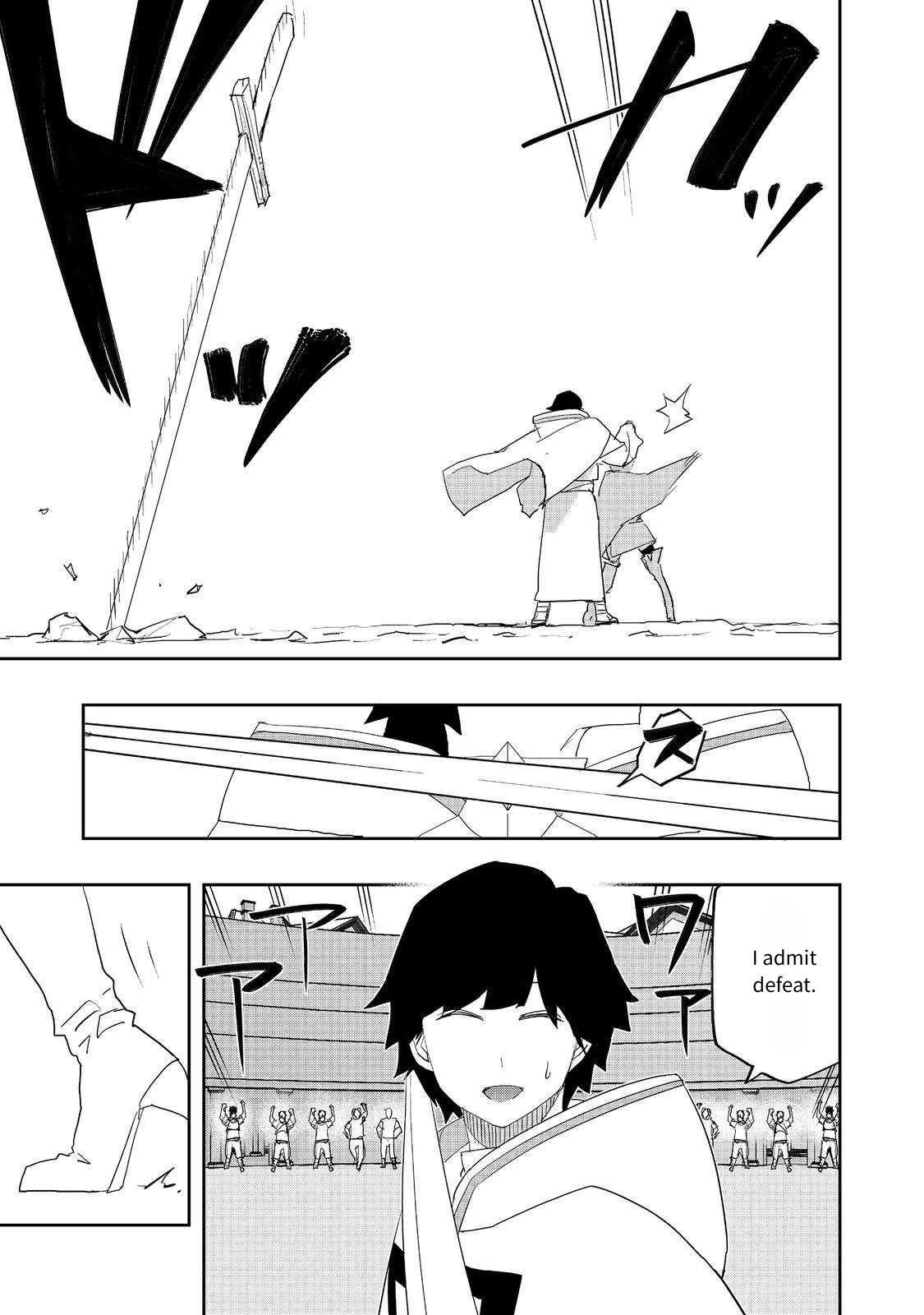 Water Magician @COMIC Chapter 30 - Page 27 in English