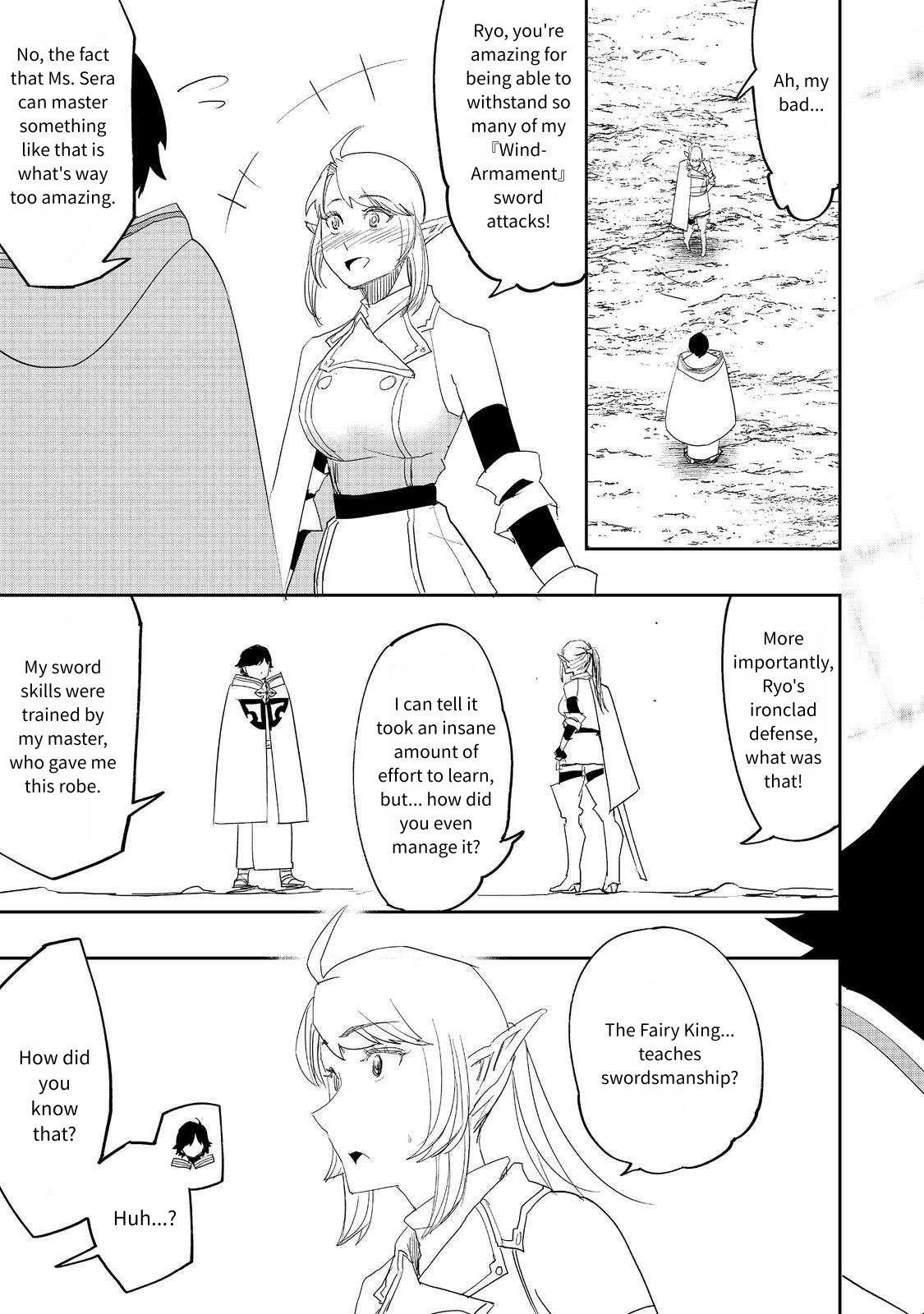 Water Magician @COMIC Chapter 30 - Page 29 in English