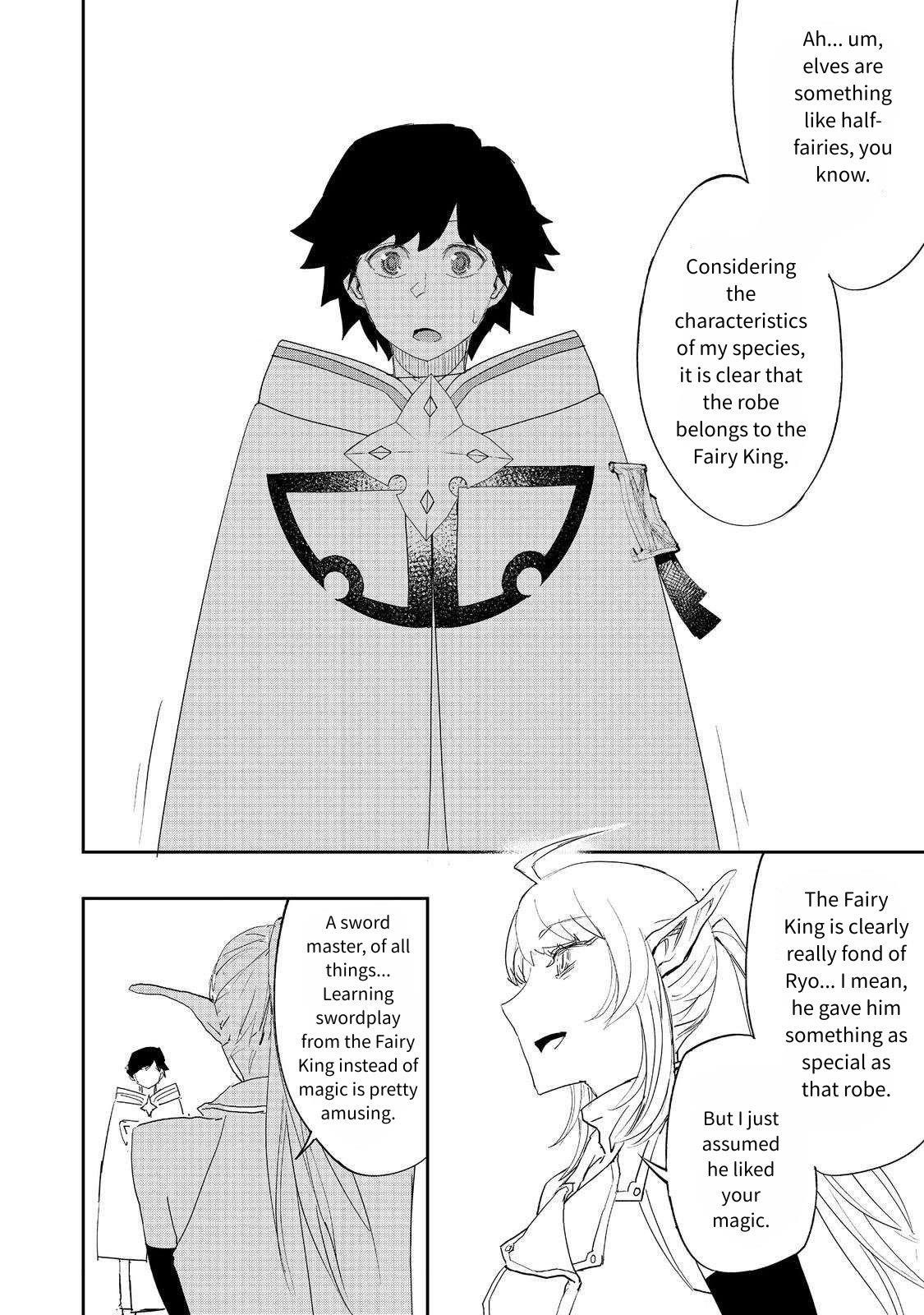 Water Magician @COMIC Chapter 30 - Page 30 in English