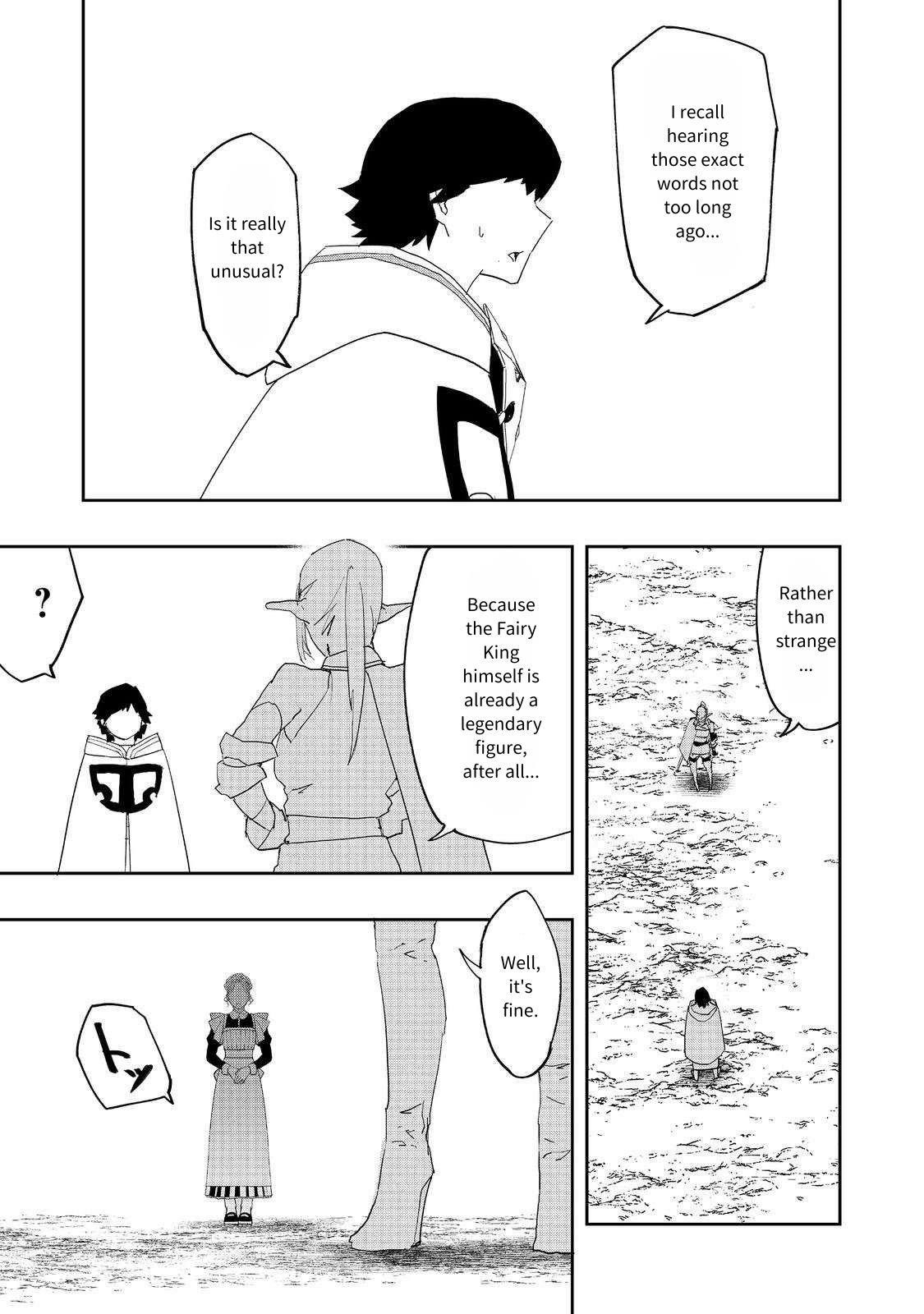 Water Magician @COMIC Chapter 30 - Page 31 in English