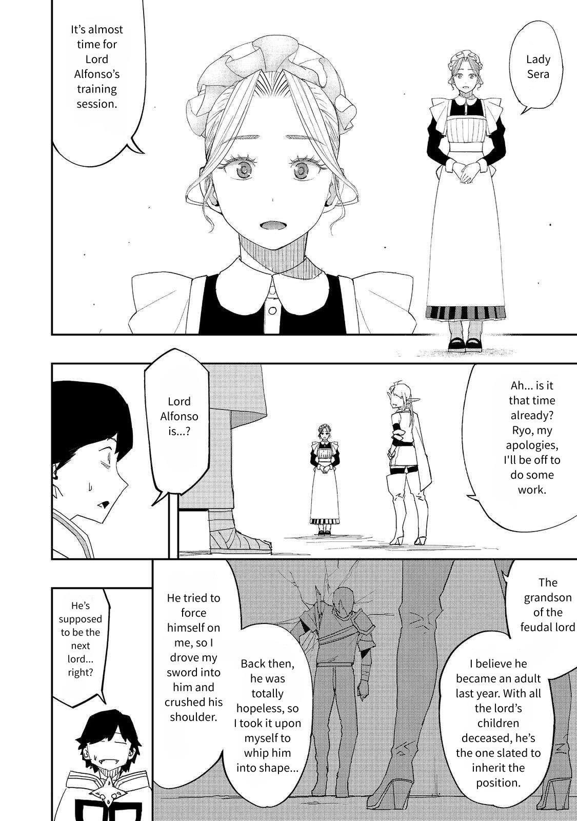 Water Magician @COMIC Chapter 30 - Page 32 in English