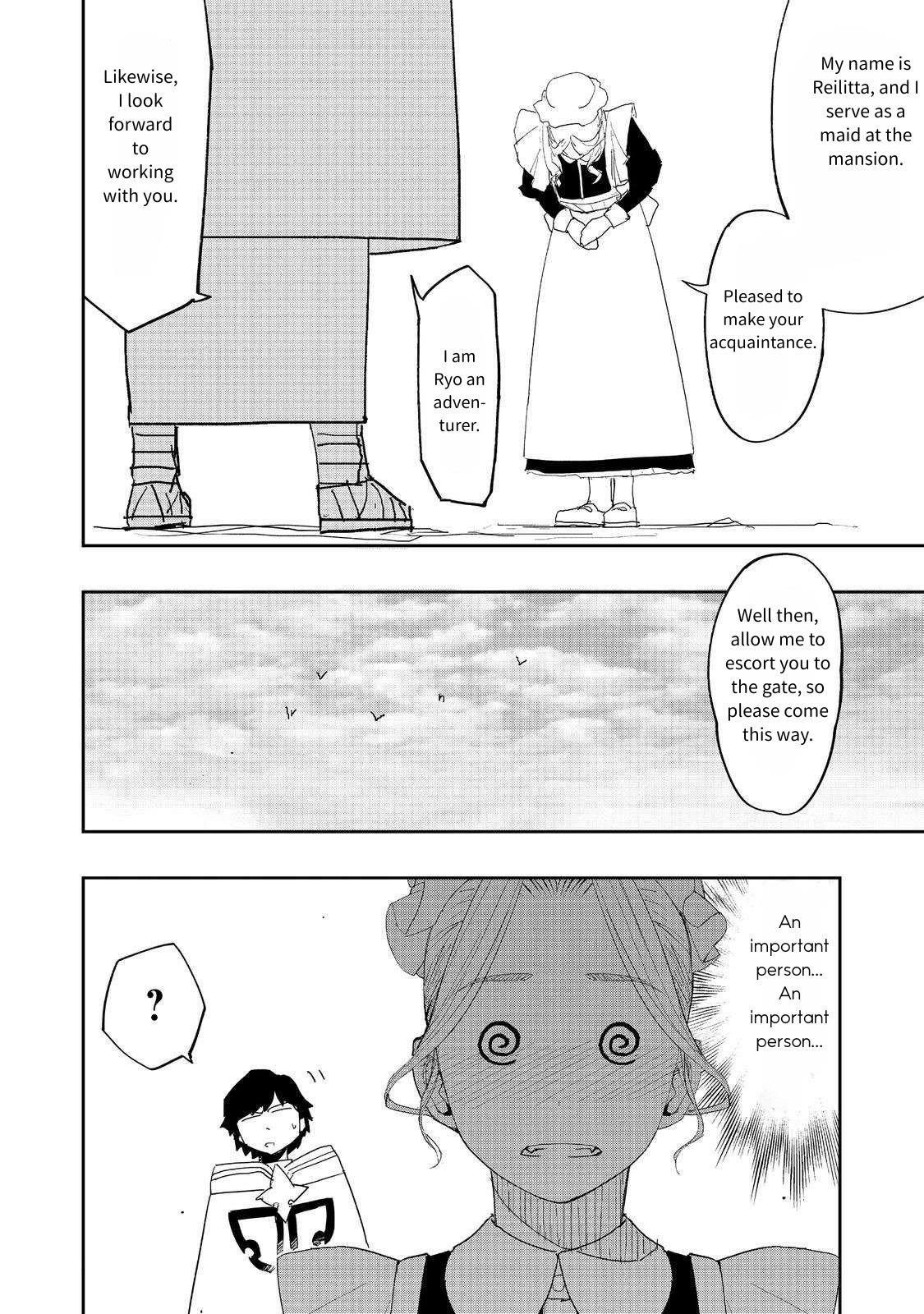 Water Magician @COMIC Chapter 30 - Page 34 in English