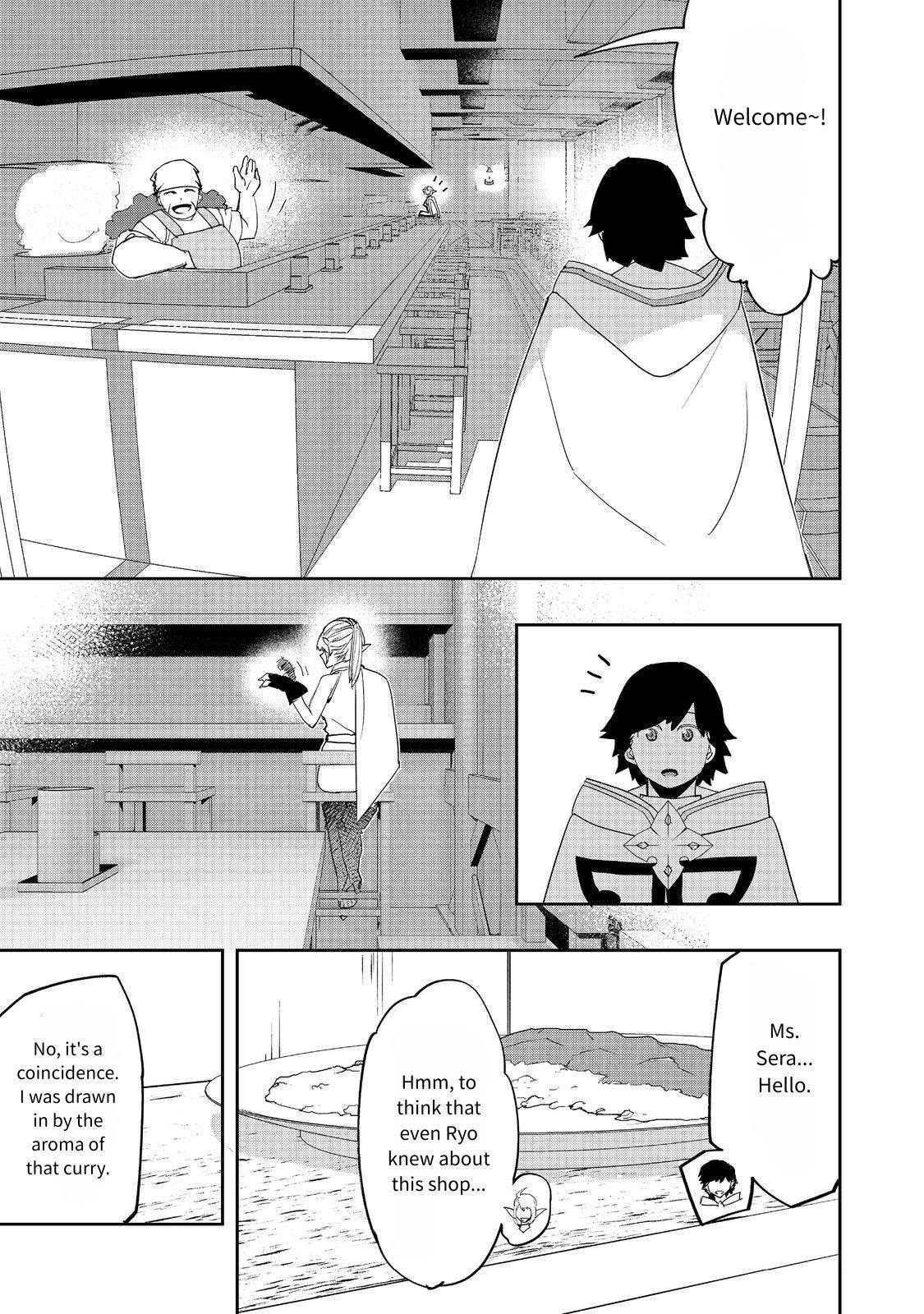 Water Magician @COMIC Chapter 30 - Page 9 in English