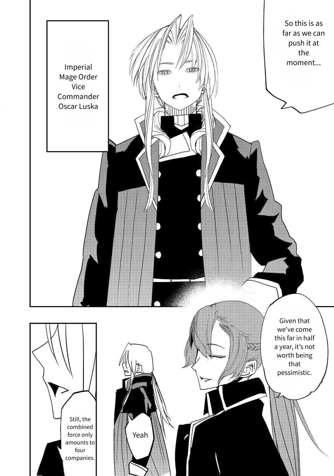 Water Magician @COMIC Chapter 31 - Page 14 in English