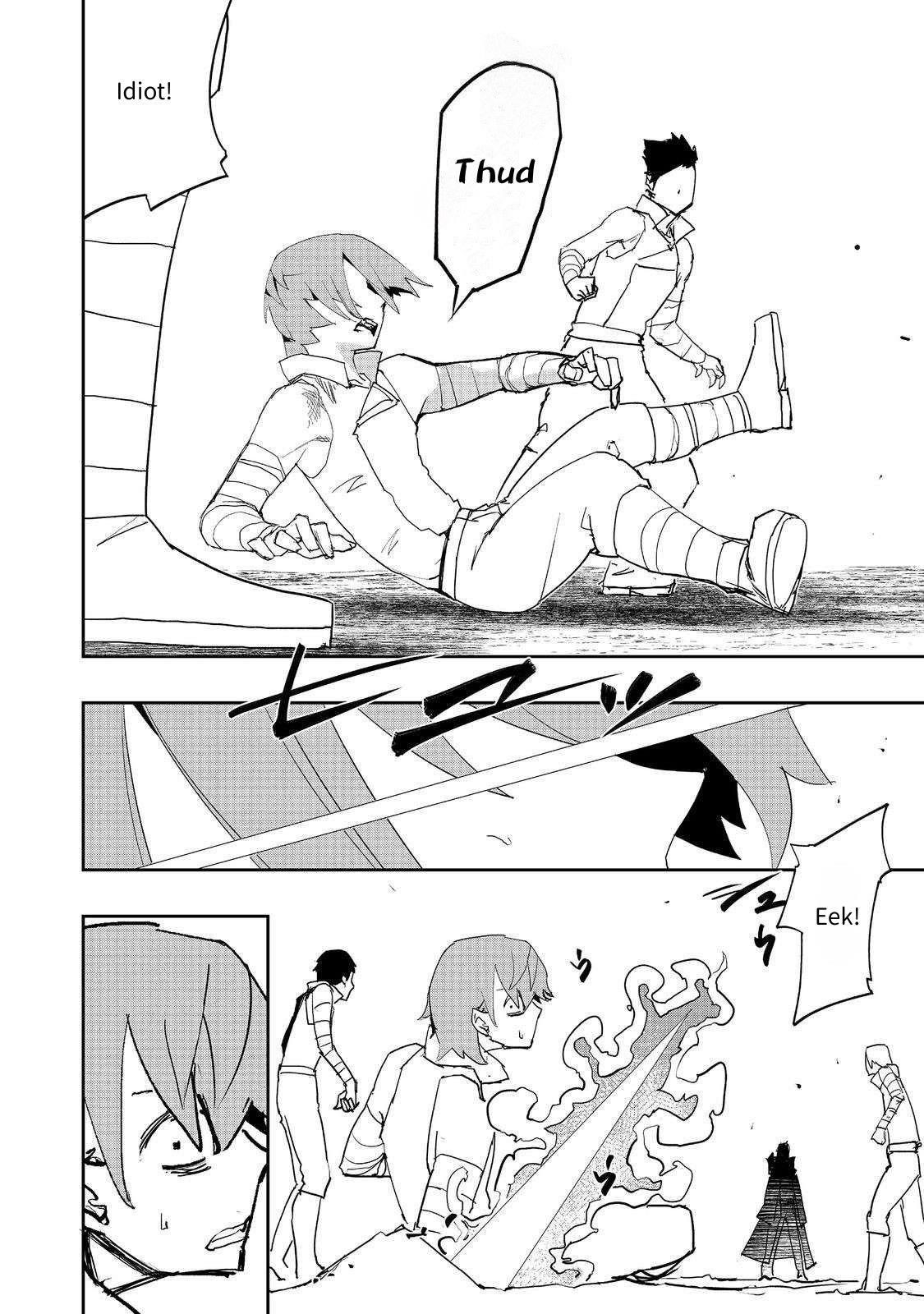 Water Magician @COMIC Chapter 31 - Page 16 in English