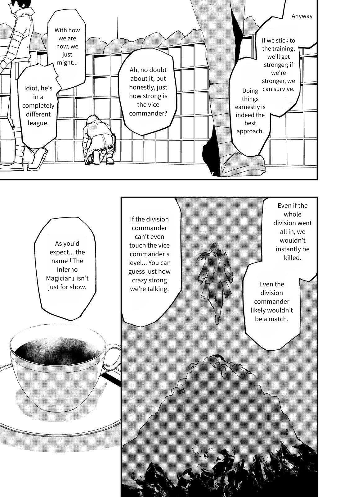 Water Magician @COMIC Chapter 31 - Page 21 in English