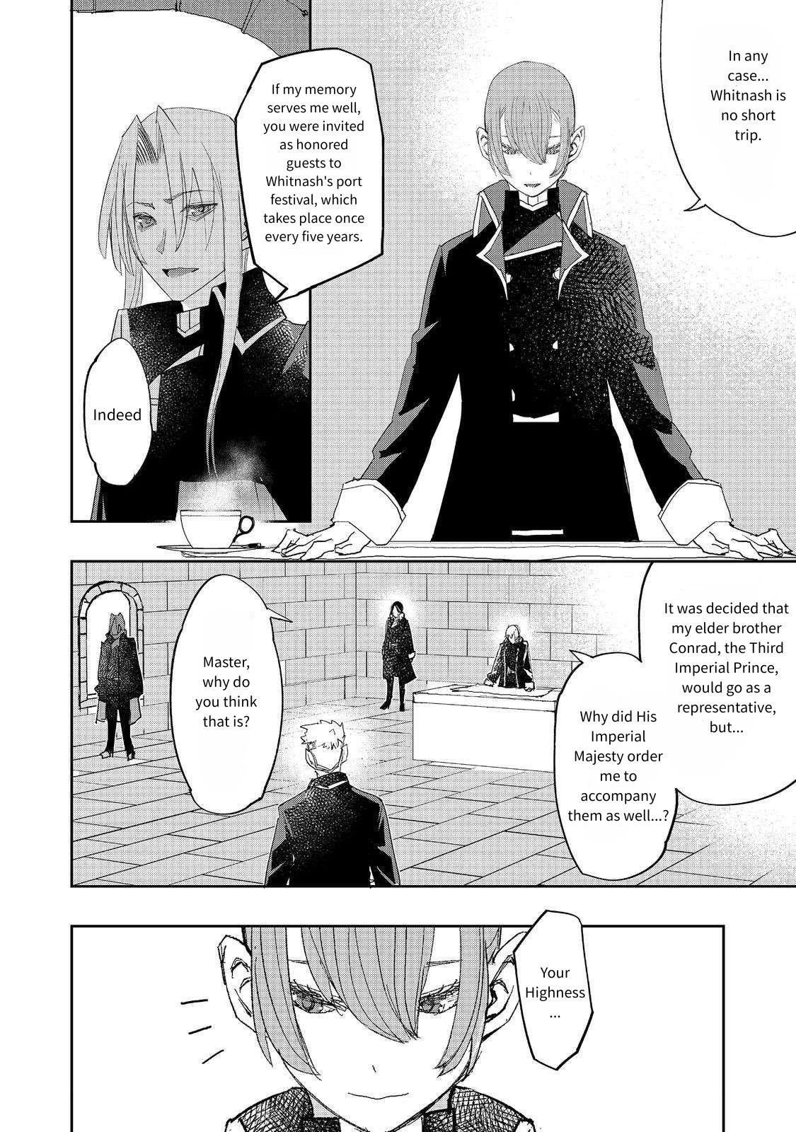 Water Magician @COMIC Chapter 31 - Page 22 in English