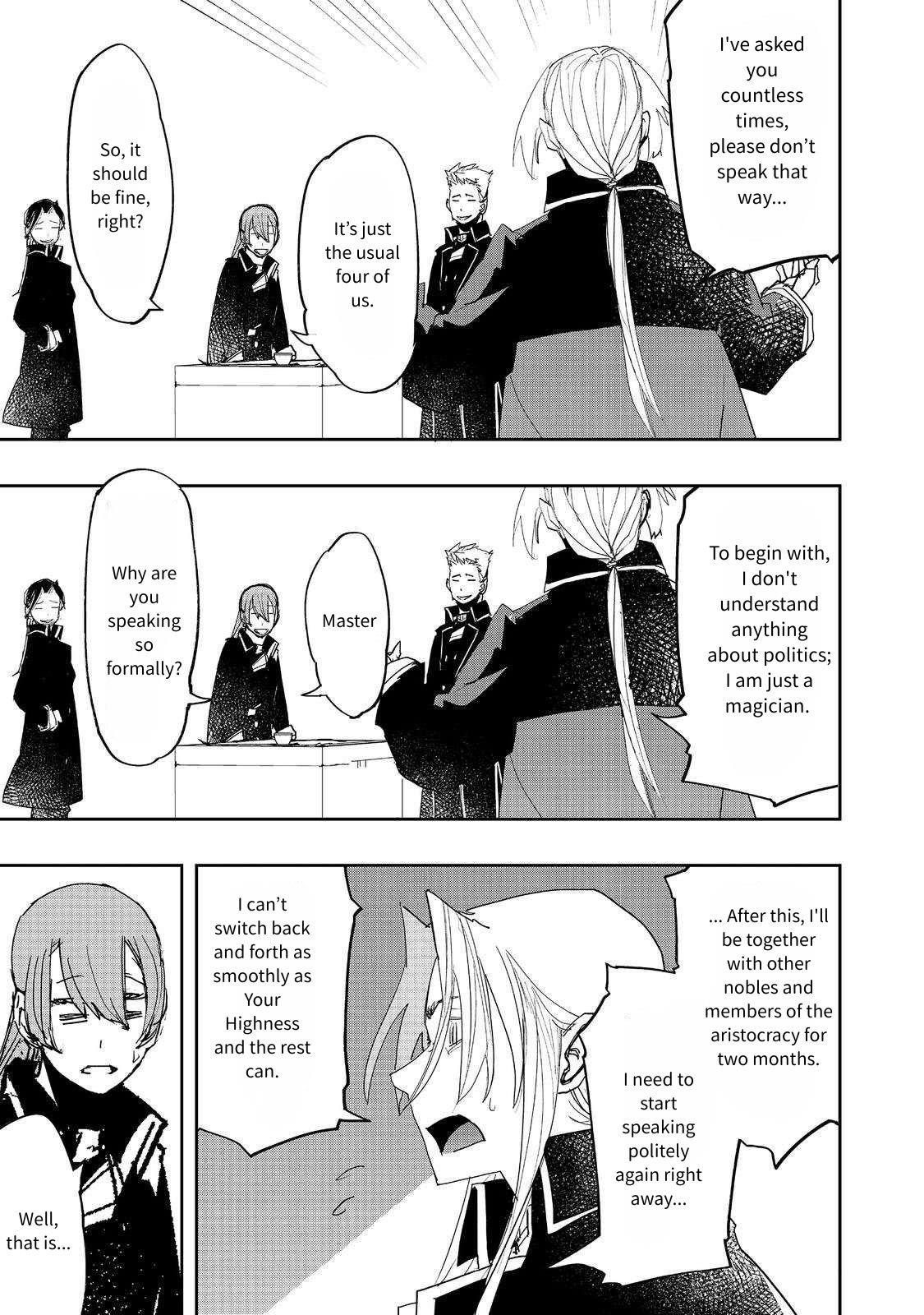 Water Magician @COMIC Chapter 31 - Page 23 in English