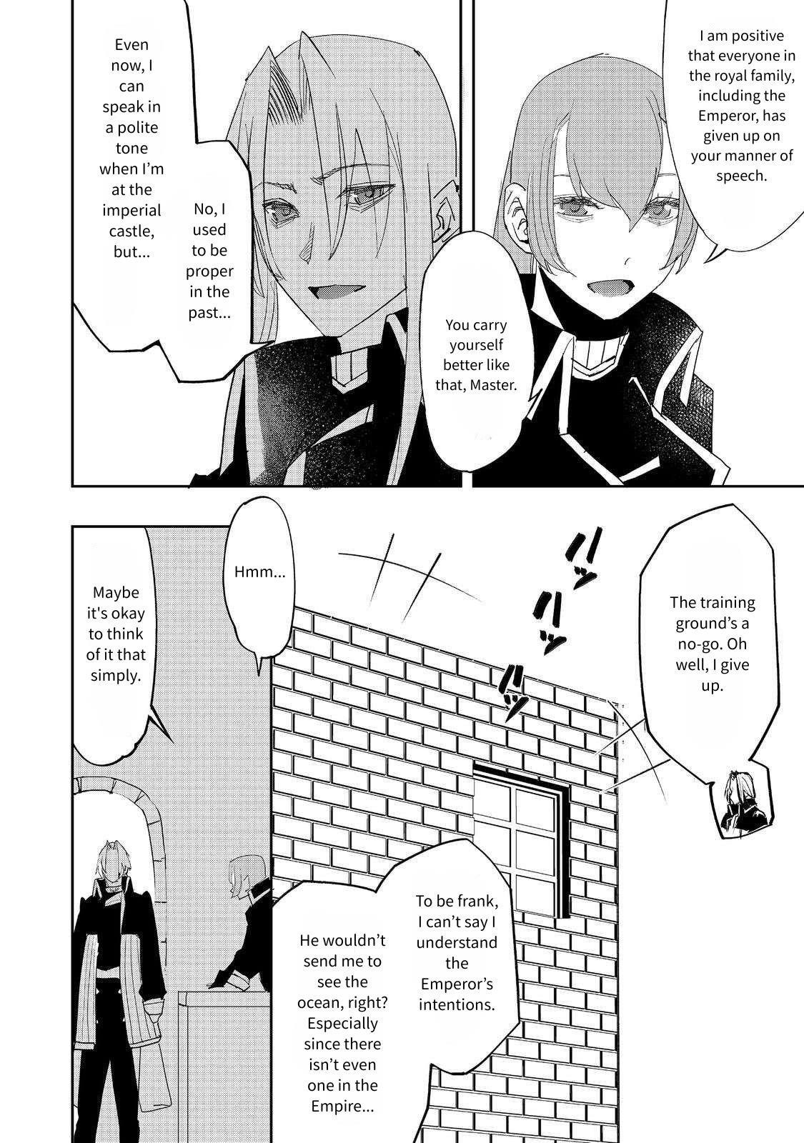 Water Magician @COMIC Chapter 31 - Page 24 in English