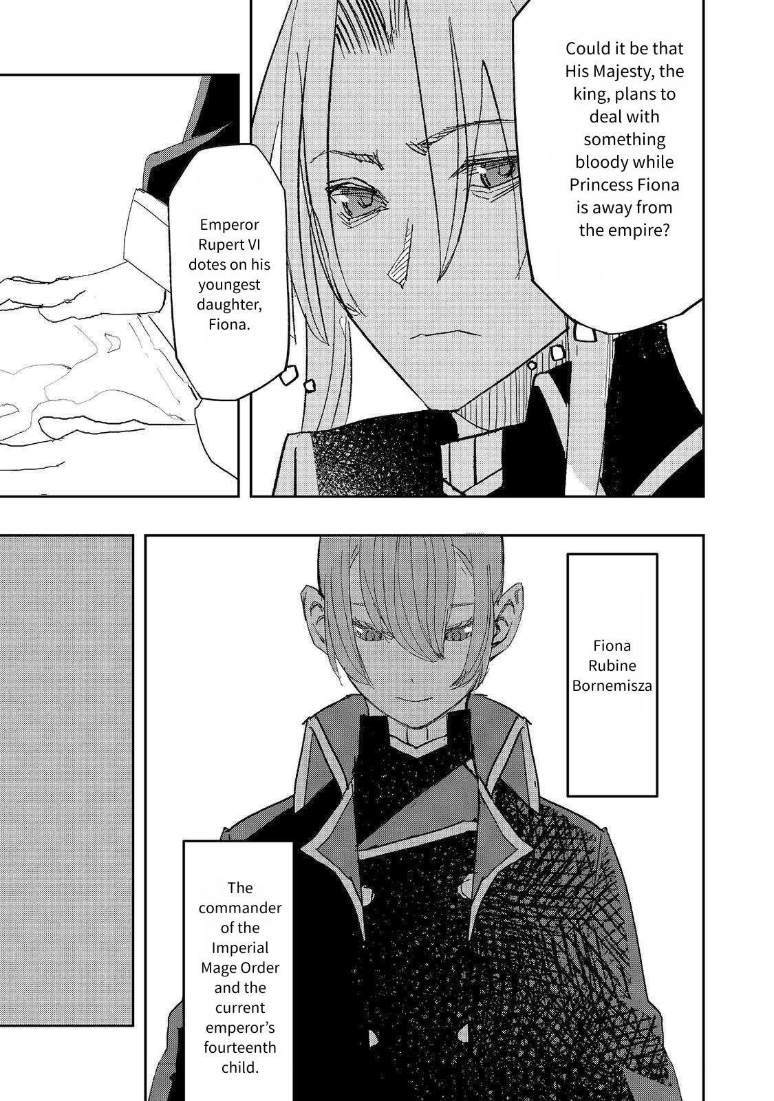 Water Magician @COMIC Chapter 31 - Page 25 in English