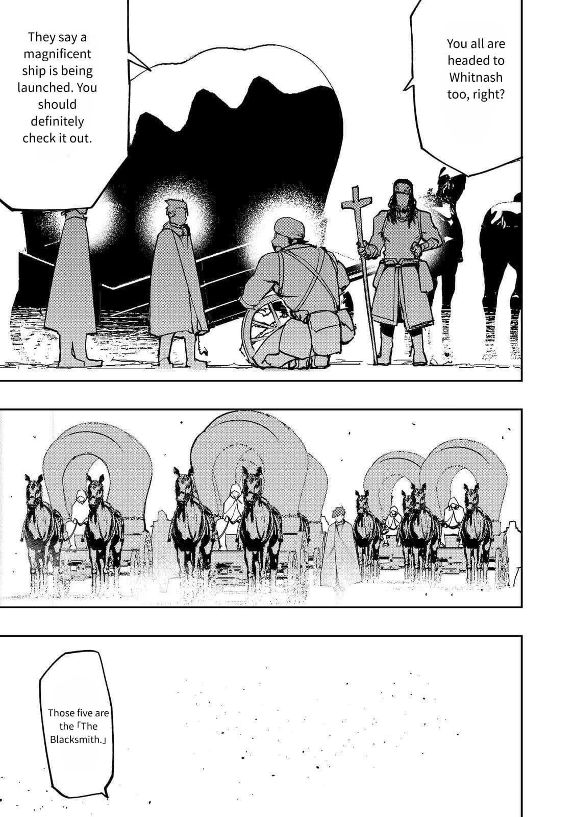 Water Magician @COMIC Chapter 32 - Page 23 in English