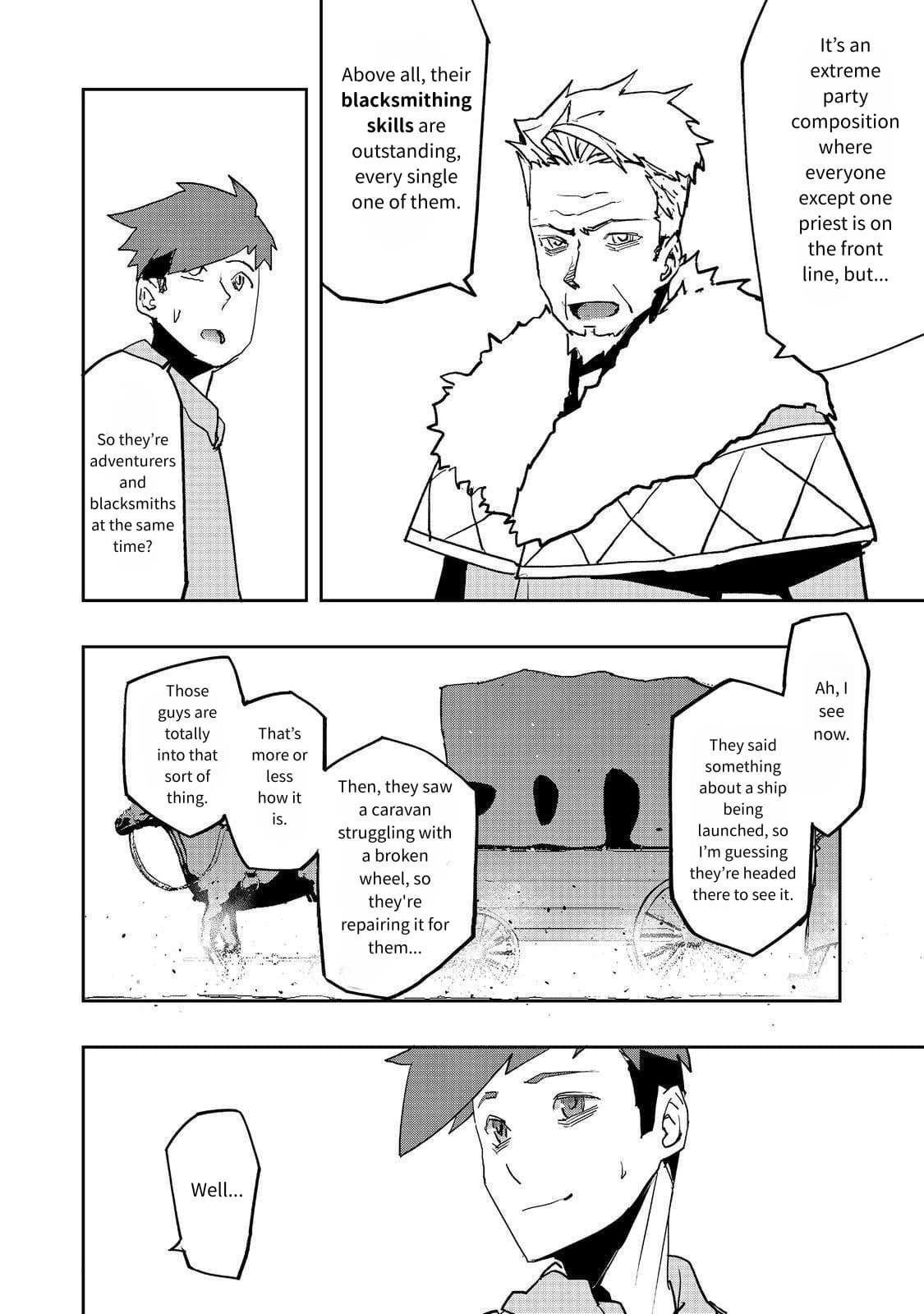Water Magician @COMIC Chapter 32 - Page 24 in English