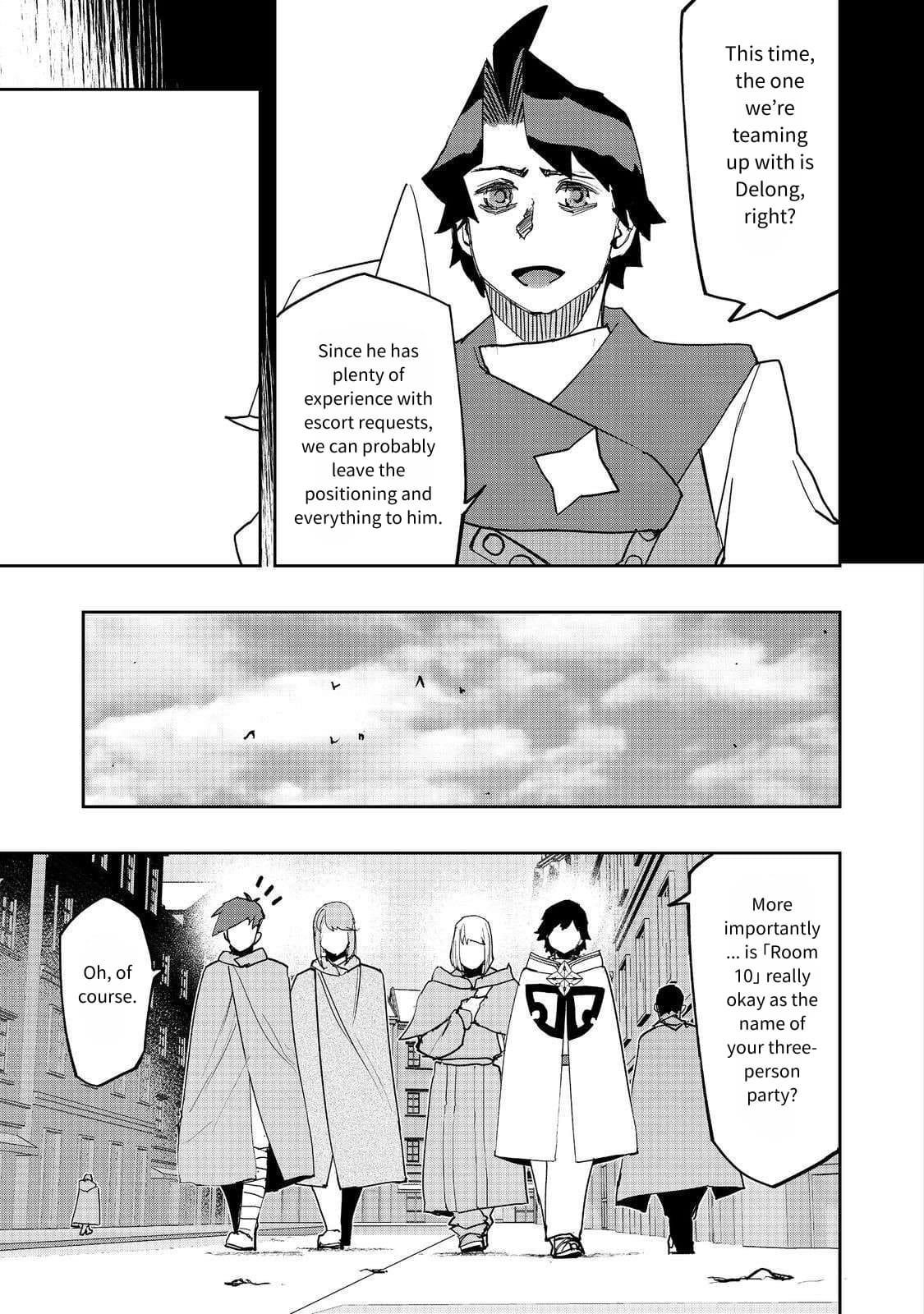 Water Magician @COMIC Chapter 32 - Page 5 in English