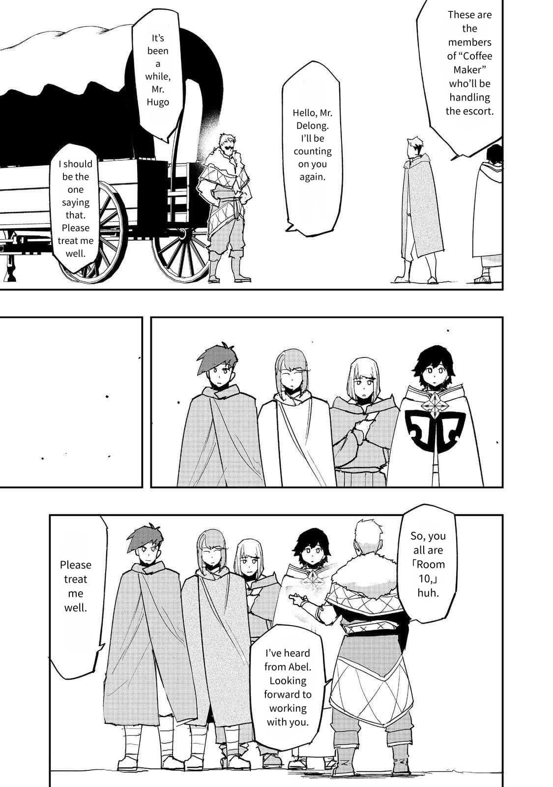 Water Magician @COMIC Chapter 32 - Page 9 in English