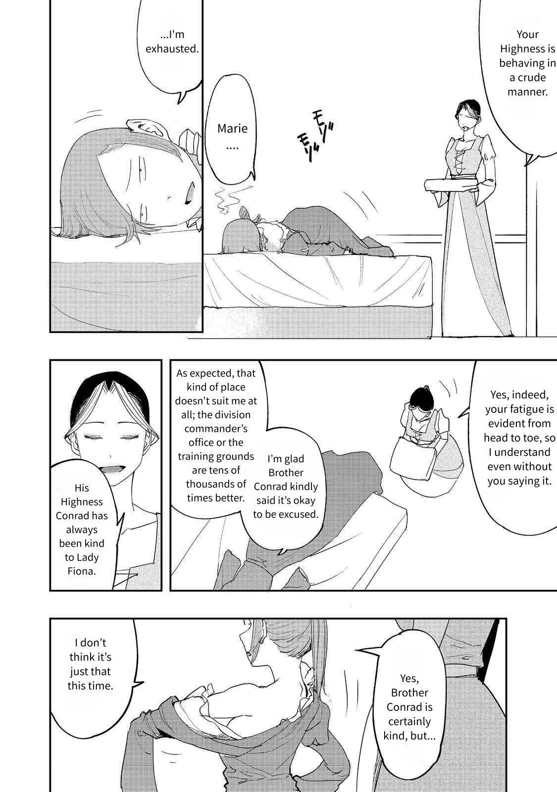 Water Magician @COMIC Chapter 33 - Page 12 in English