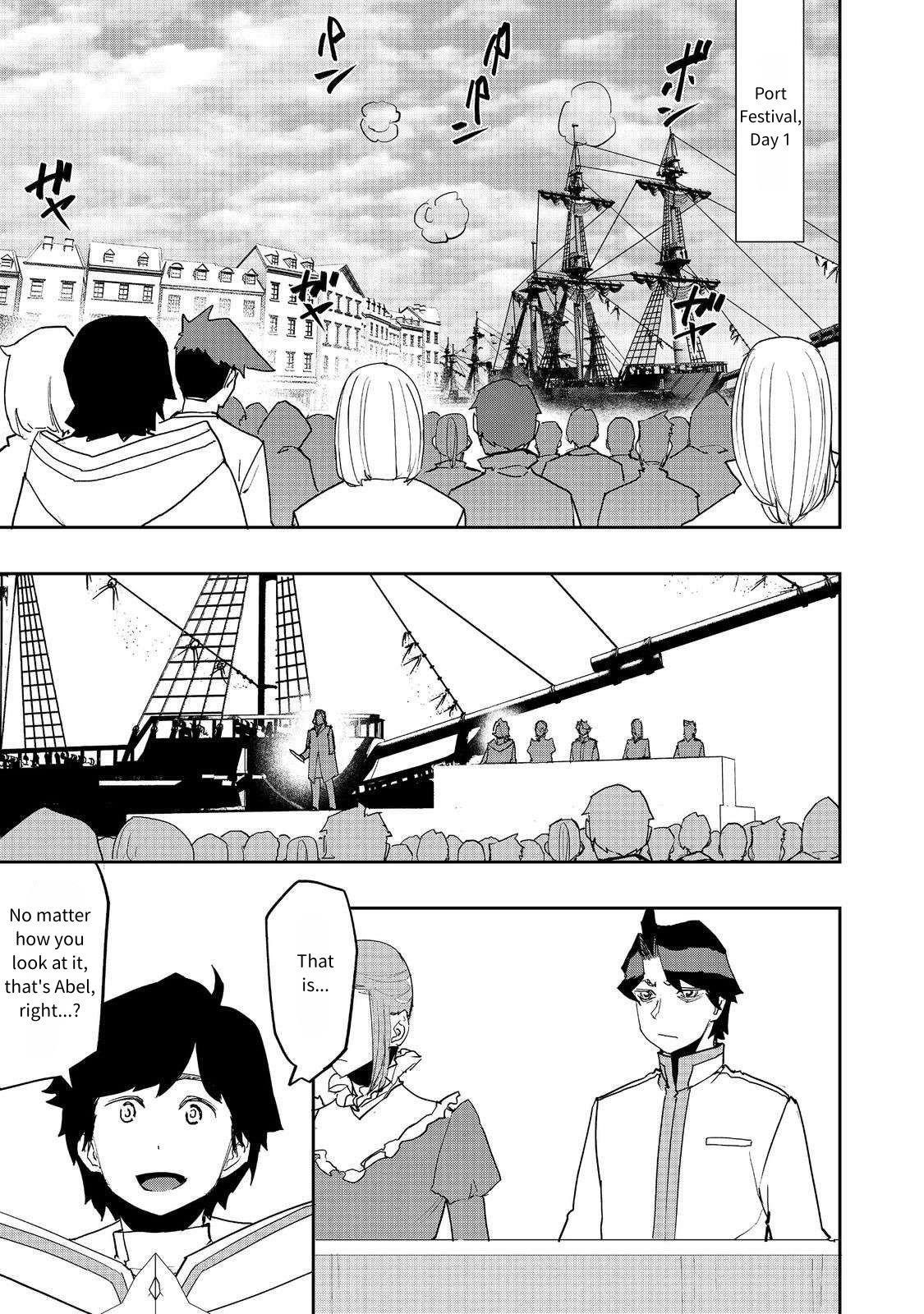 Water Magician @COMIC Chapter 33 - Page 15 in English
