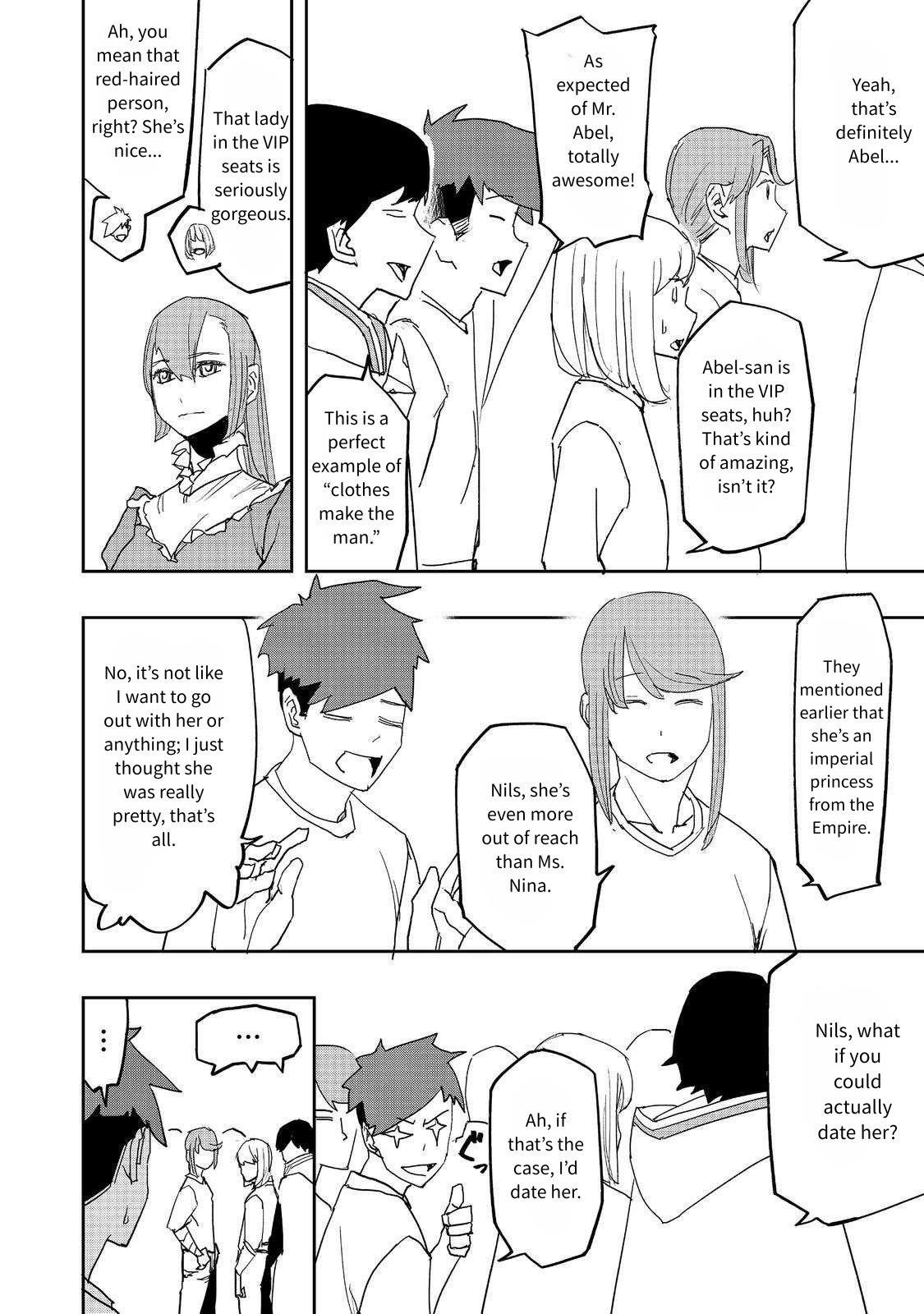 Water Magician @COMIC Chapter 33 - Page 16 in English