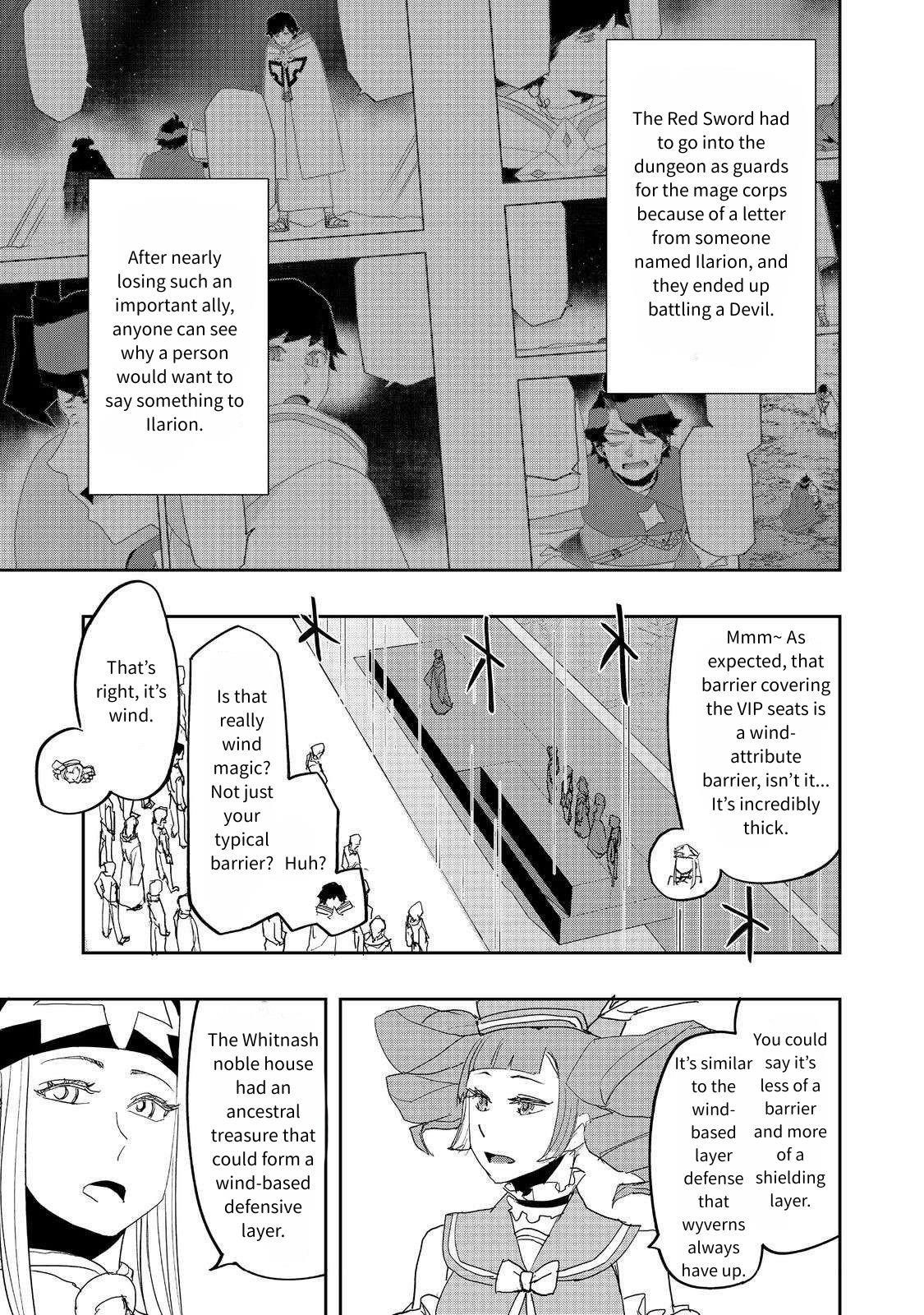 Water Magician @COMIC Chapter 33 - Page 19 in English