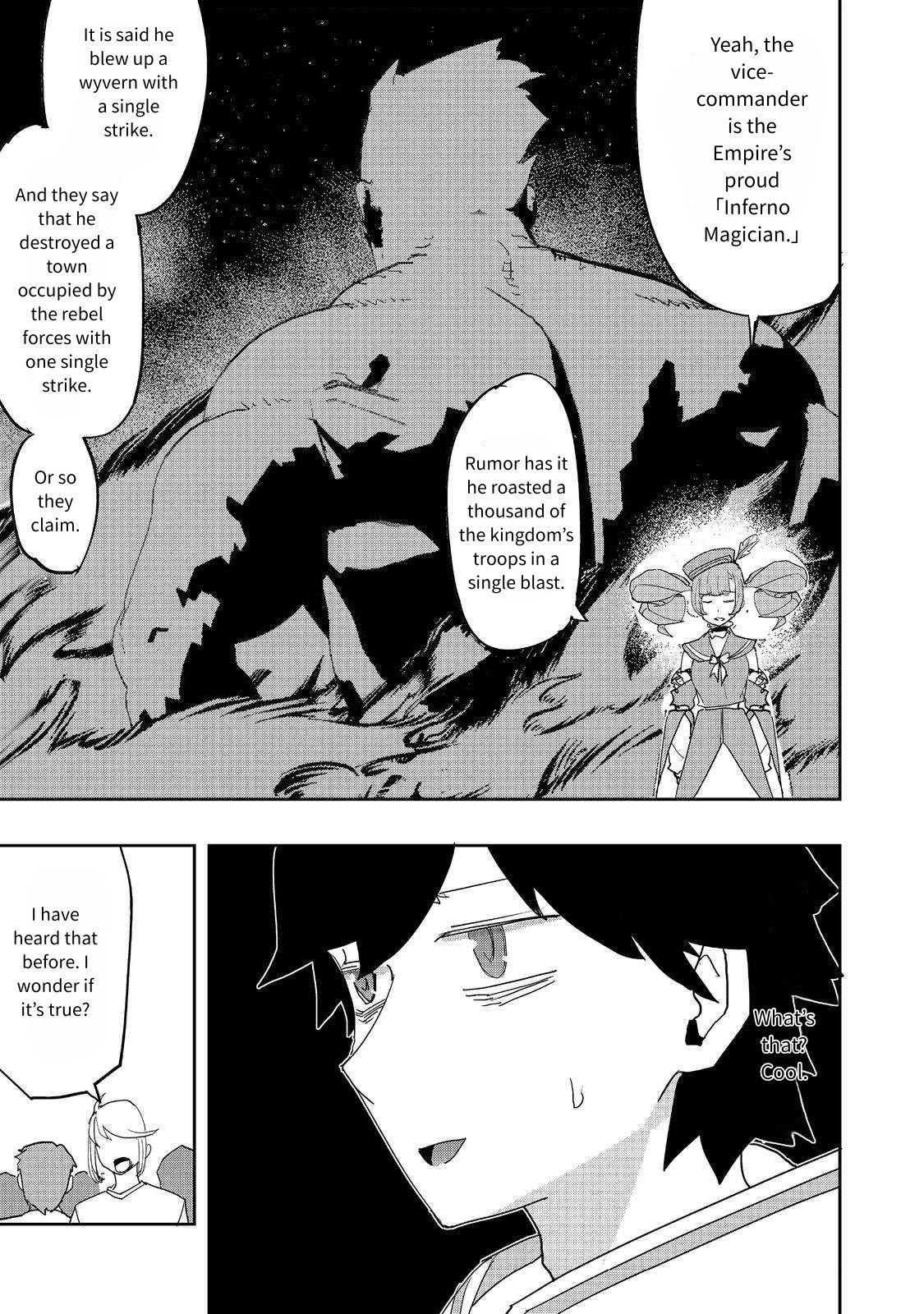 Water Magician @COMIC Chapter 33 - Page 21 in English