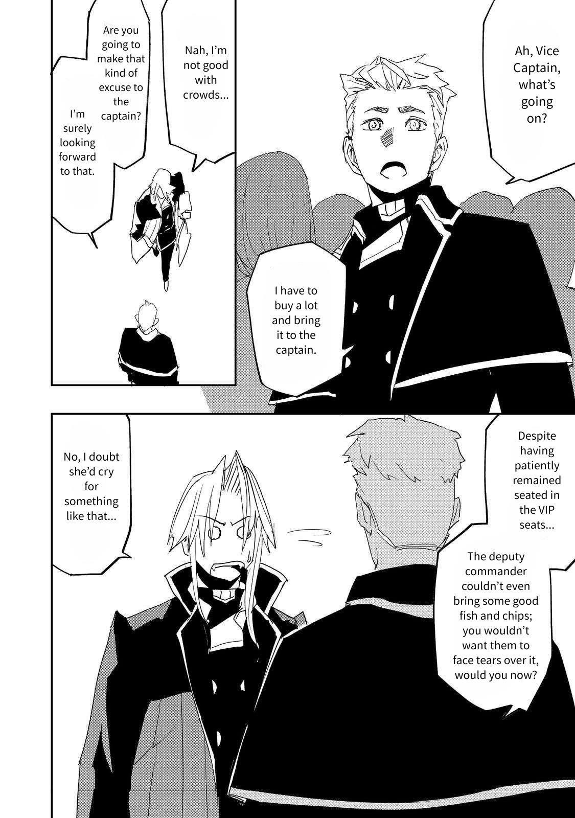 Water Magician @COMIC Chapter 33 - Page 24 in English