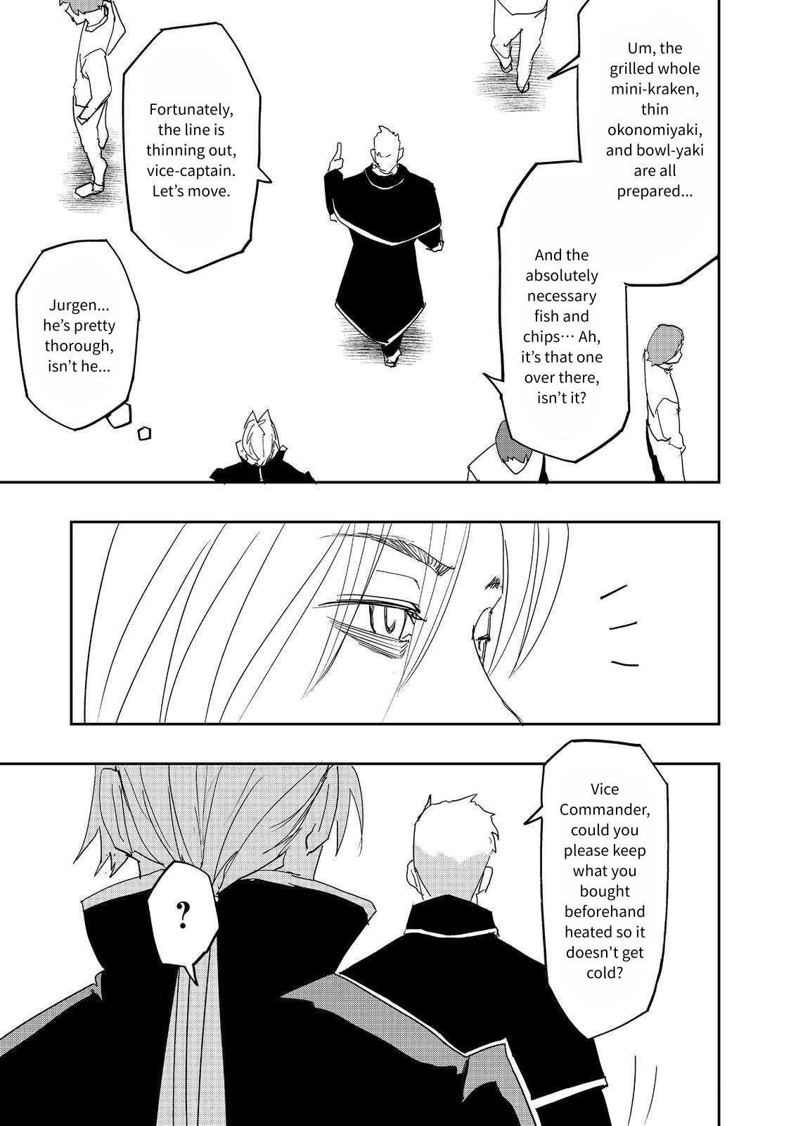 Water Magician @COMIC Chapter 33 - Page 25 in English