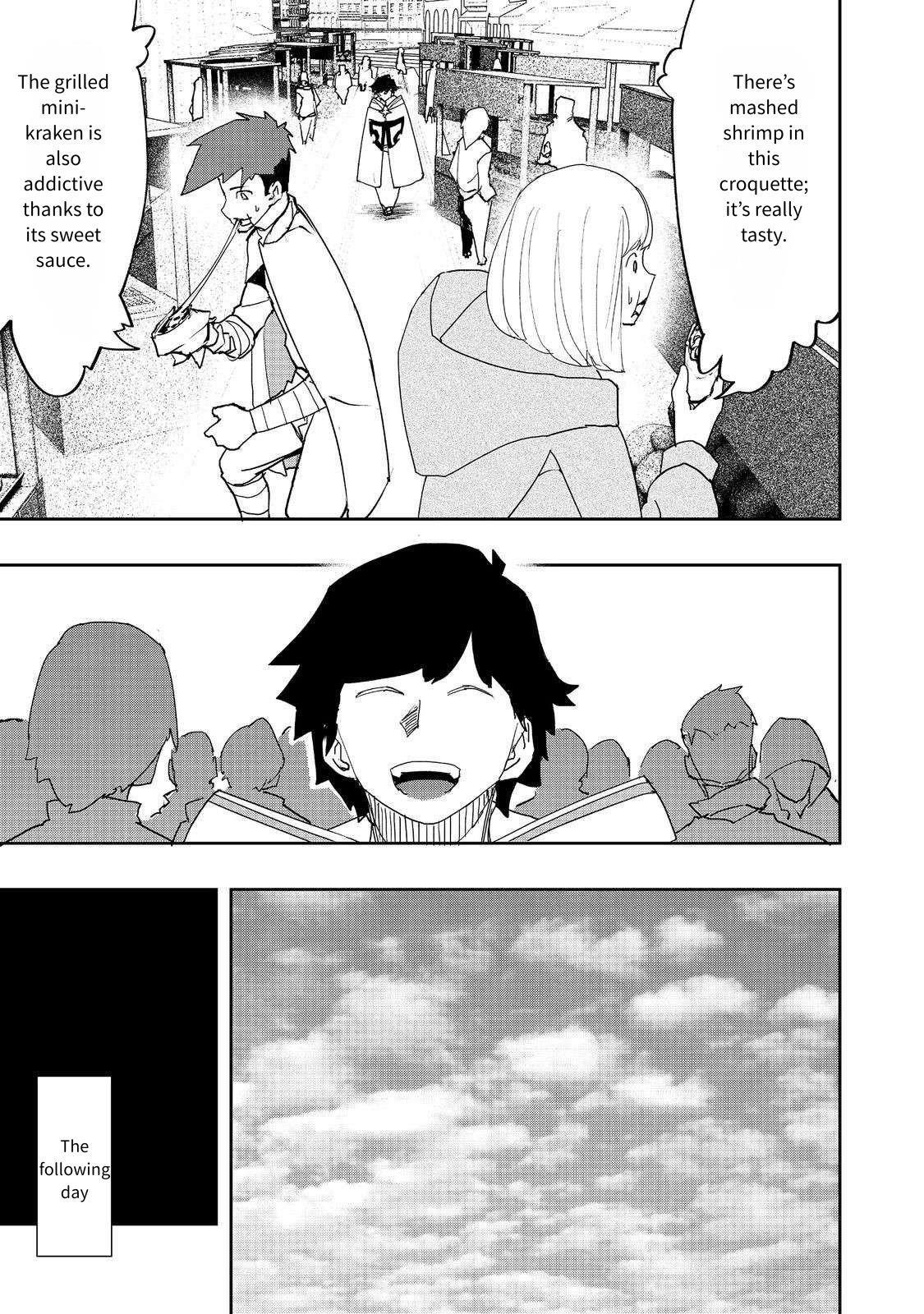 Water Magician @COMIC Chapter 33 - Page 5 in English