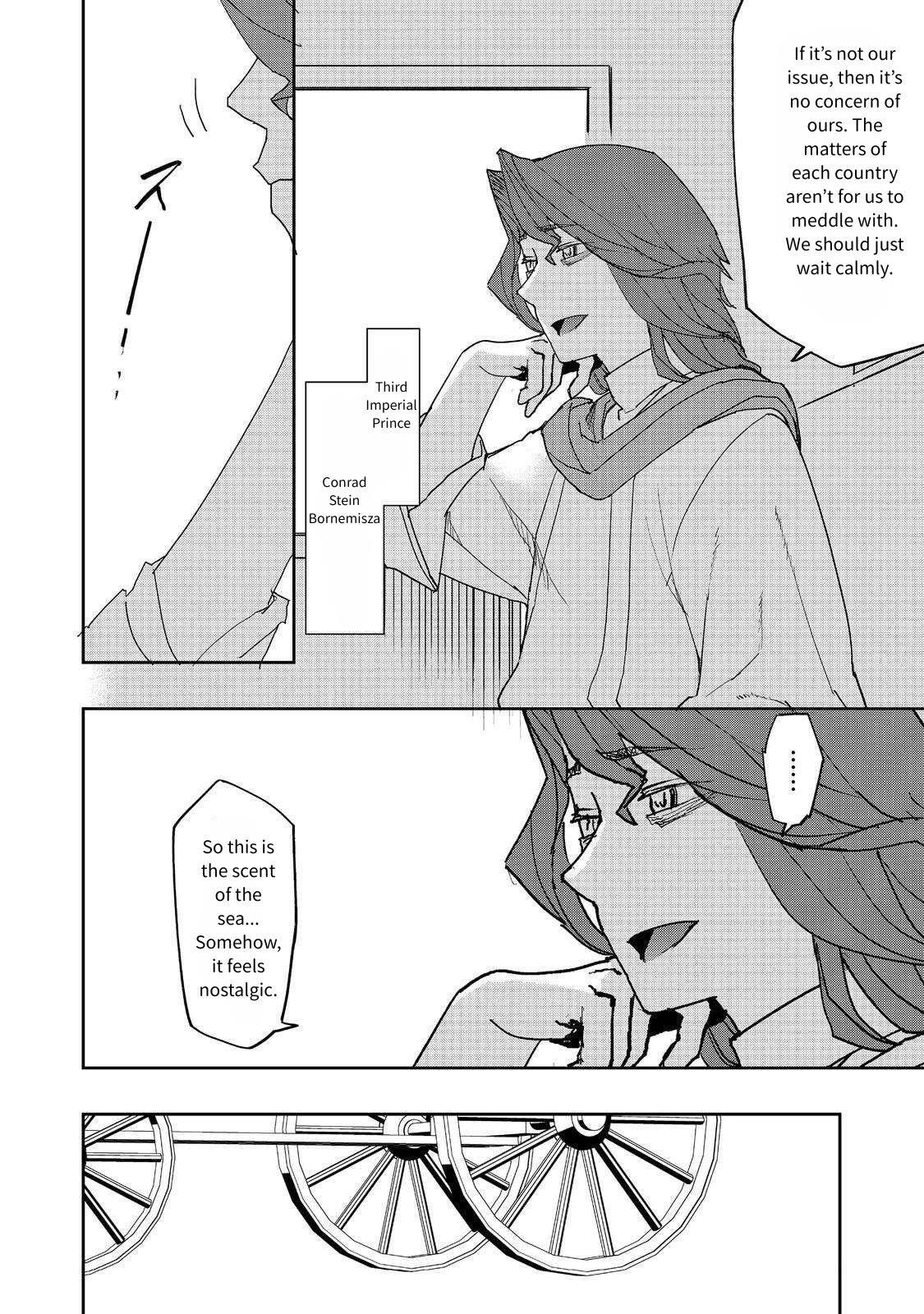 Water Magician @COMIC Chapter 33 - Page 8 in English