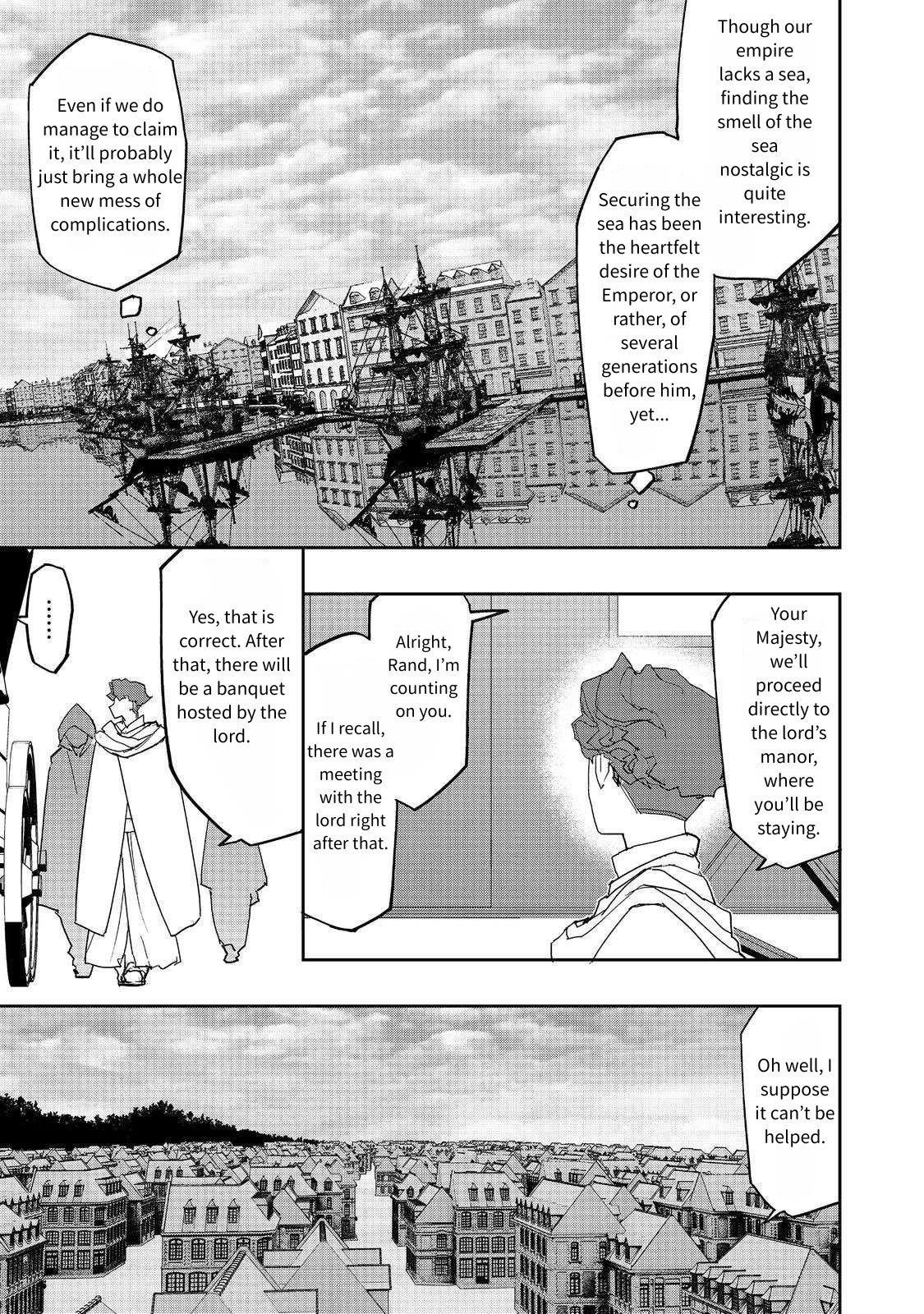 Water Magician @COMIC Chapter 33 - Page 9 in English