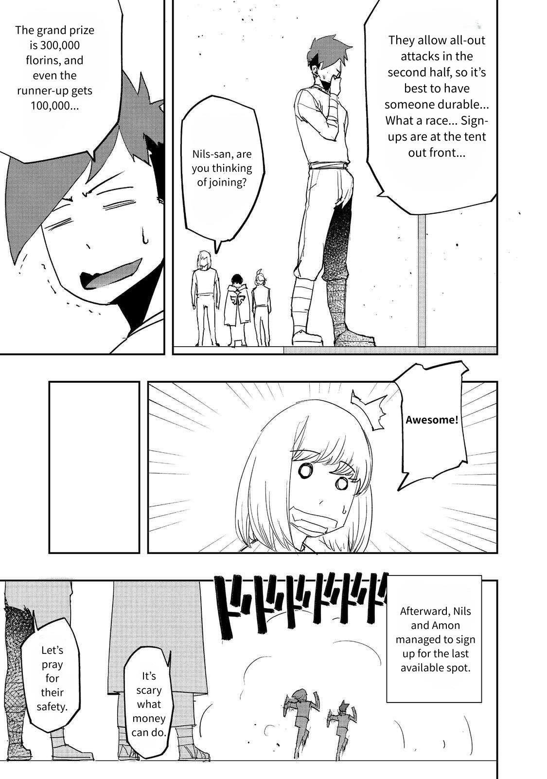 Water Magician @COMIC Chapter 34 - Page 11 in English