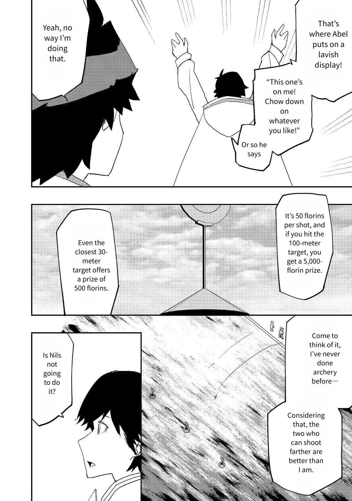Water Magician @COMIC Chapter 34 - Page 14 in English