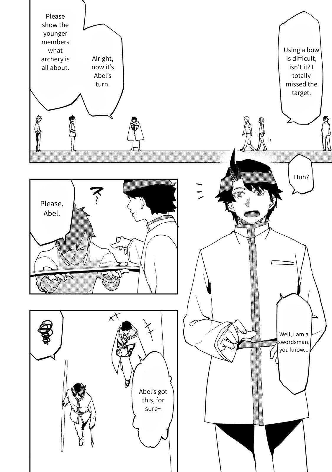 Water Magician @COMIC Chapter 34 - Page 16 in English