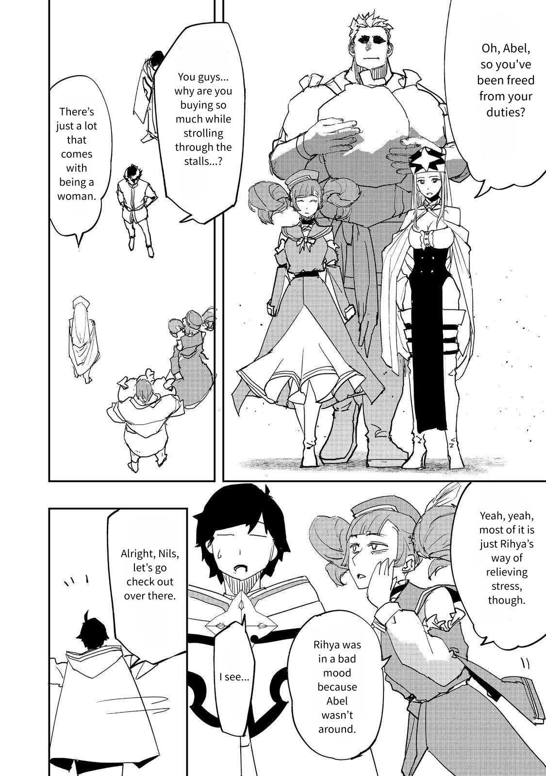 Water Magician @COMIC Chapter 34 - Page 20 in English