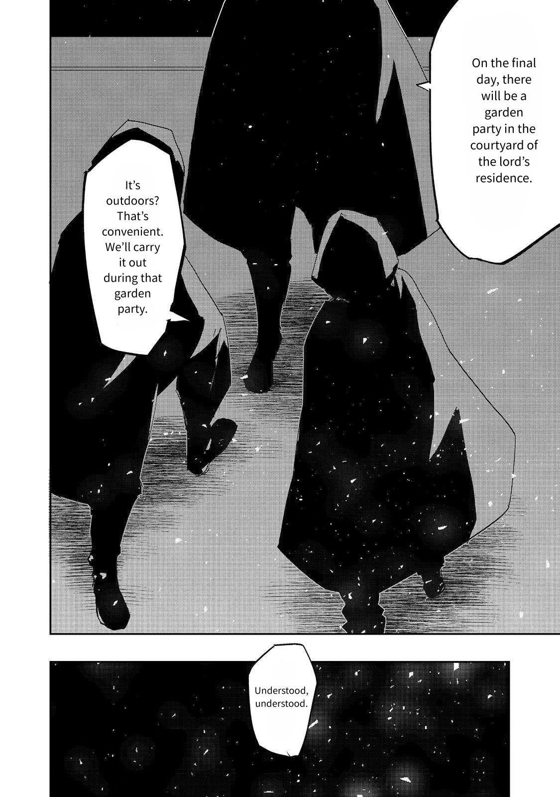 Water Magician @COMIC Chapter 34 - Page 24 in English