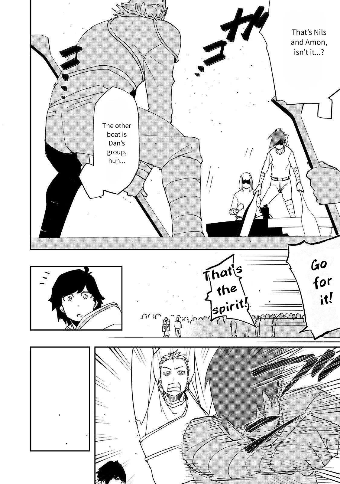 Water Magician @COMIC Chapter 35 - Page 12 in English