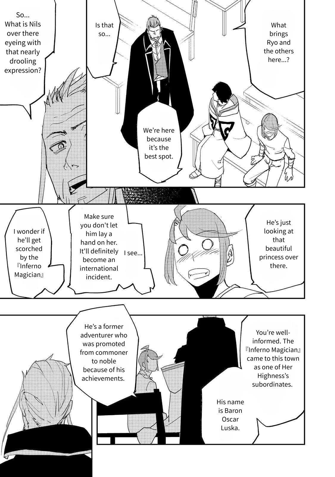 Water Magician @COMIC Chapter 35 - Page 19 in English