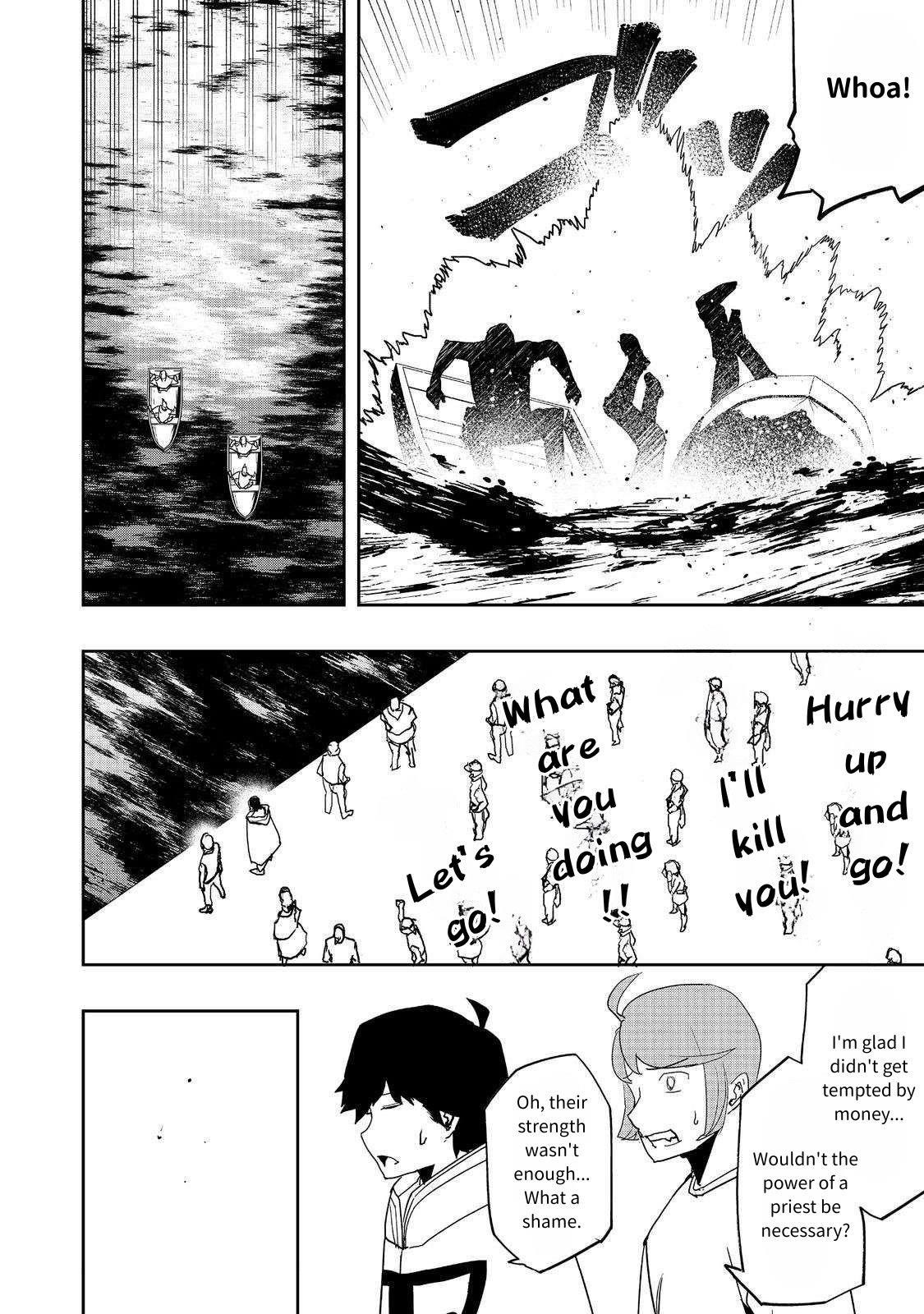 Water Magician @COMIC Chapter 35 - Page 8 in English