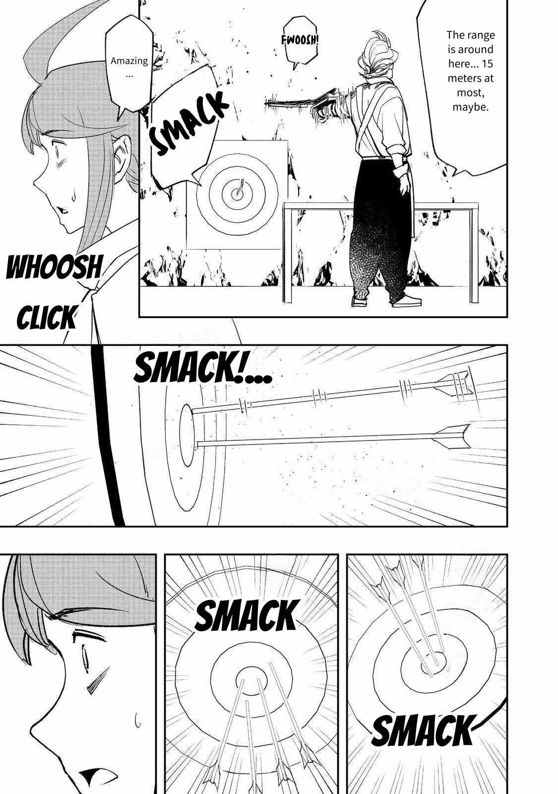 Water Magician @COMIC Chapter 36 - Page 11 in English