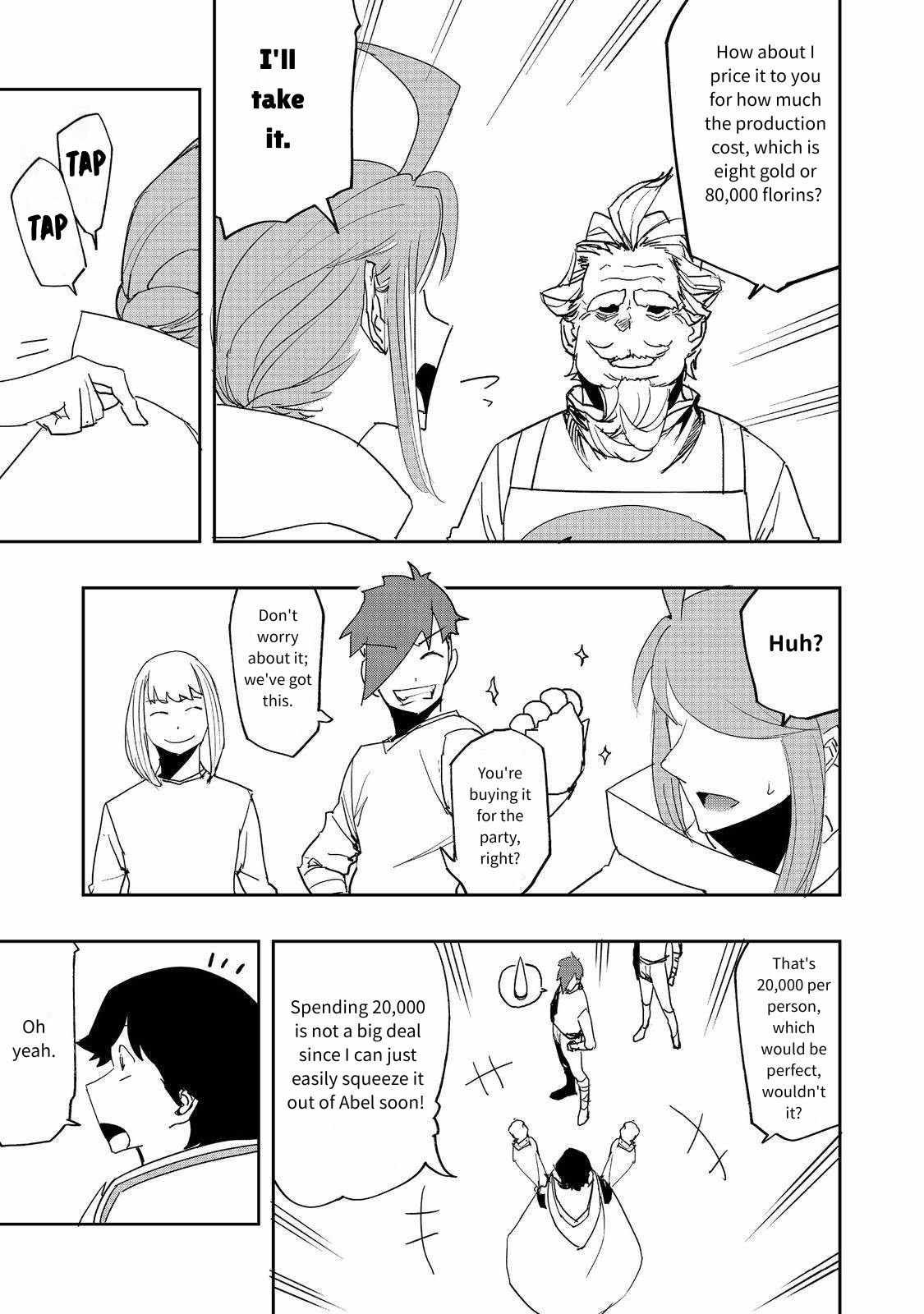 Water Magician @COMIC Chapter 36 - Page 13 in English