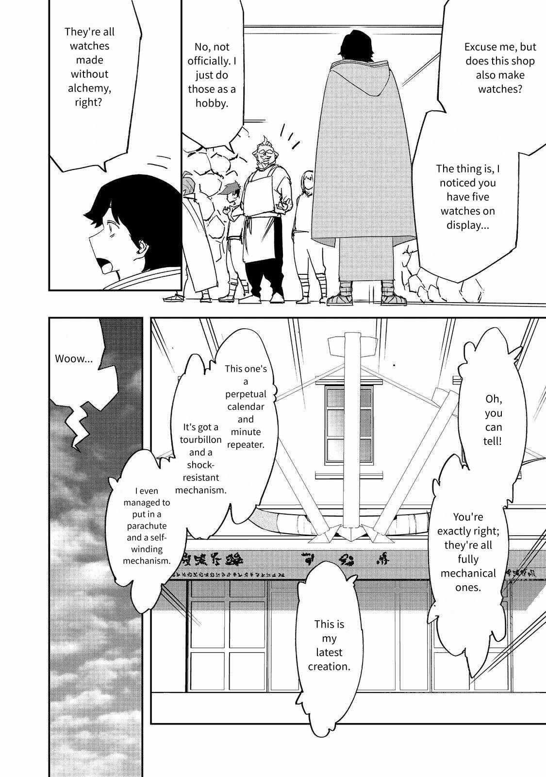 Water Magician @COMIC Chapter 36 - Page 14 in English