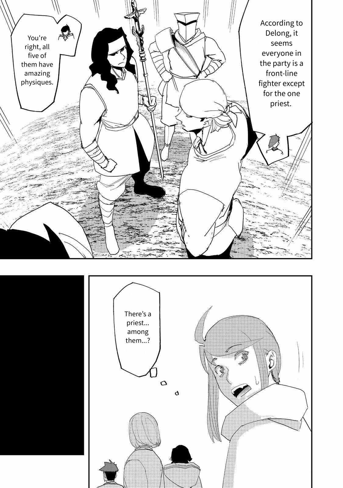 Water Magician @COMIC Chapter 36 - Page 17 in English