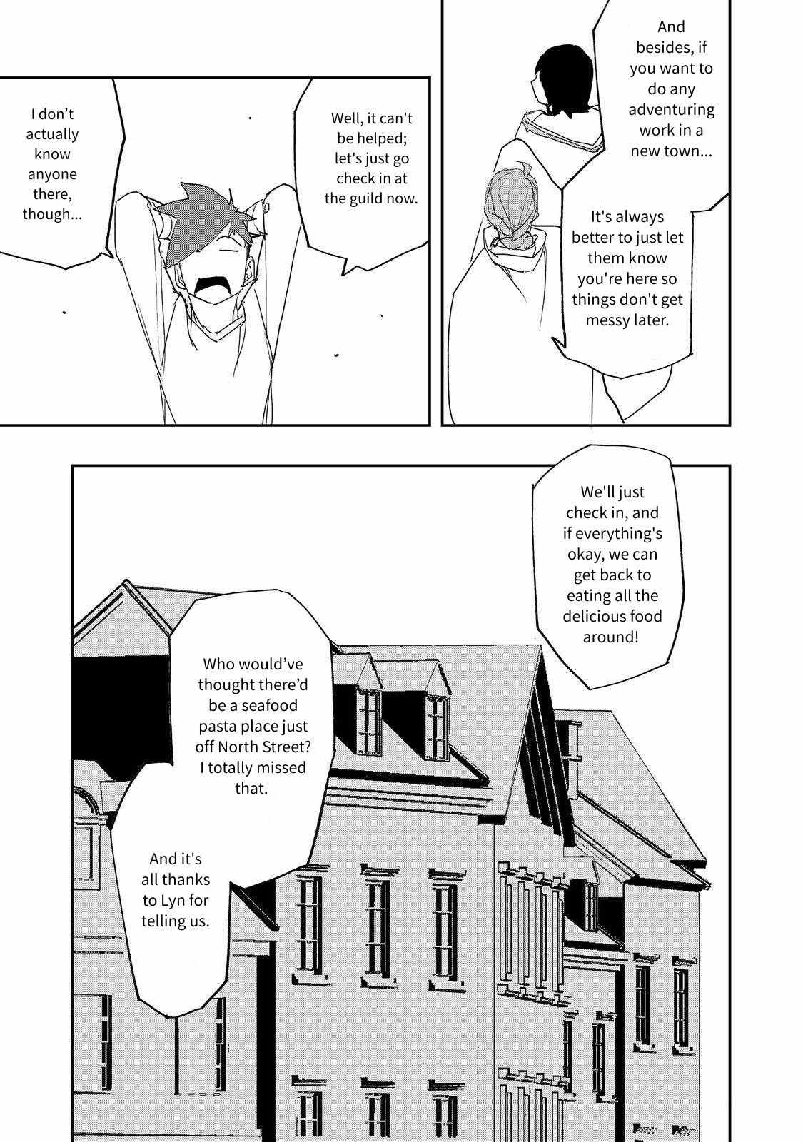 Water Magician @COMIC Chapter 36 - Page 19 in English