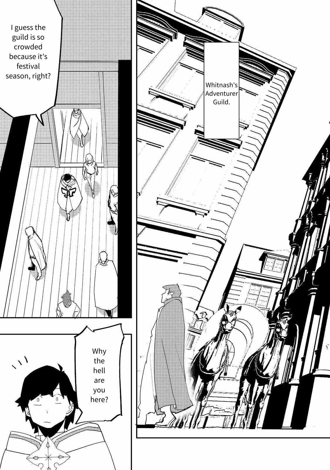 Water Magician @COMIC Chapter 36 - Page 21 in English