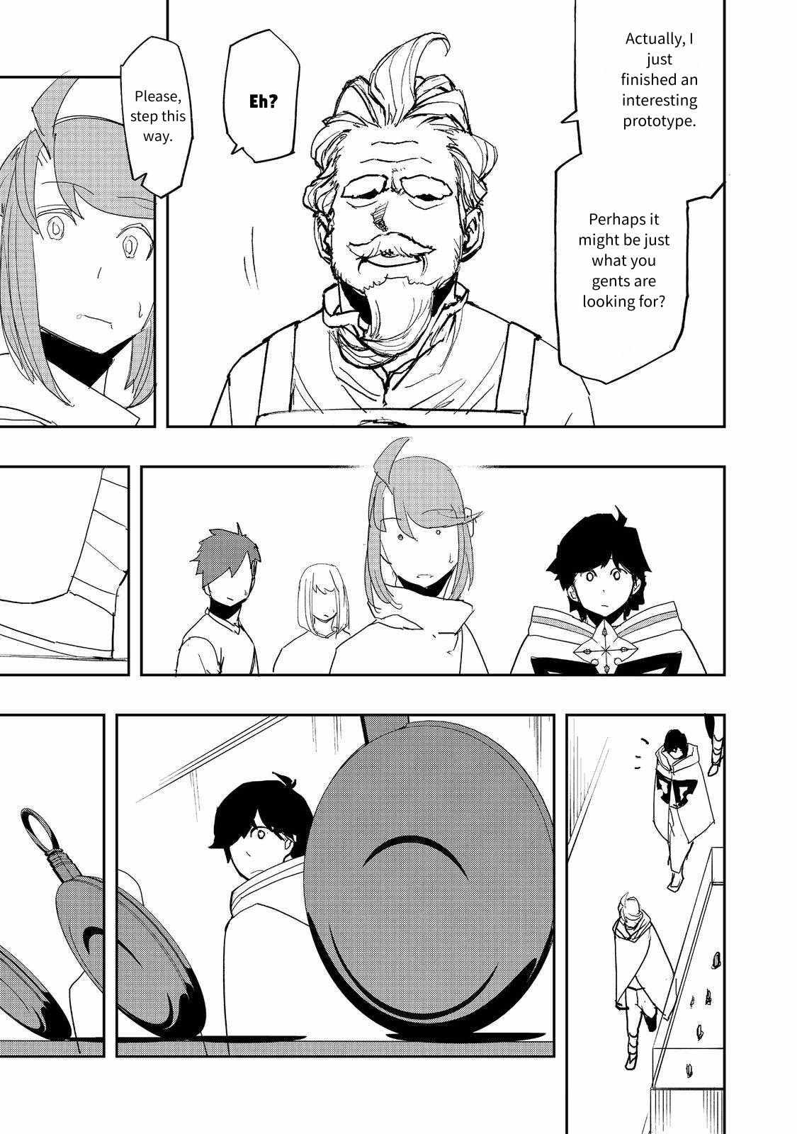 Water Magician @COMIC Chapter 36 - Page 7 in English