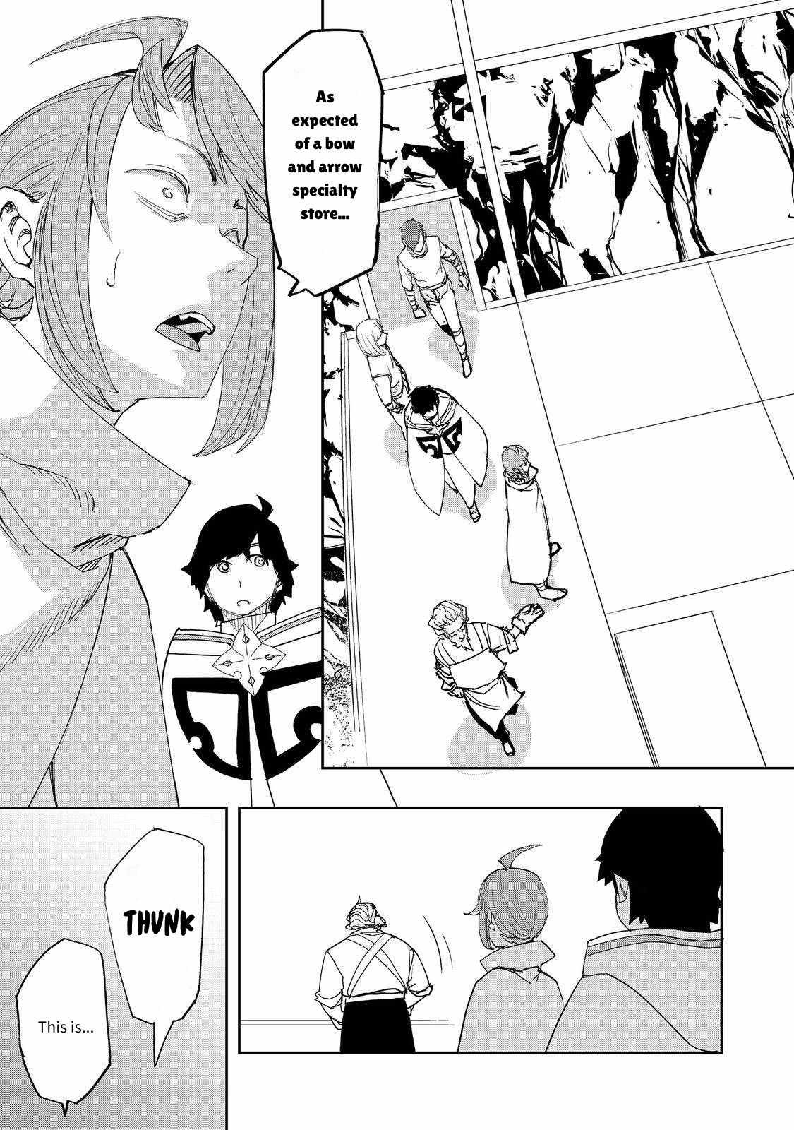 Water Magician @COMIC Chapter 36 - Page 9 in English
