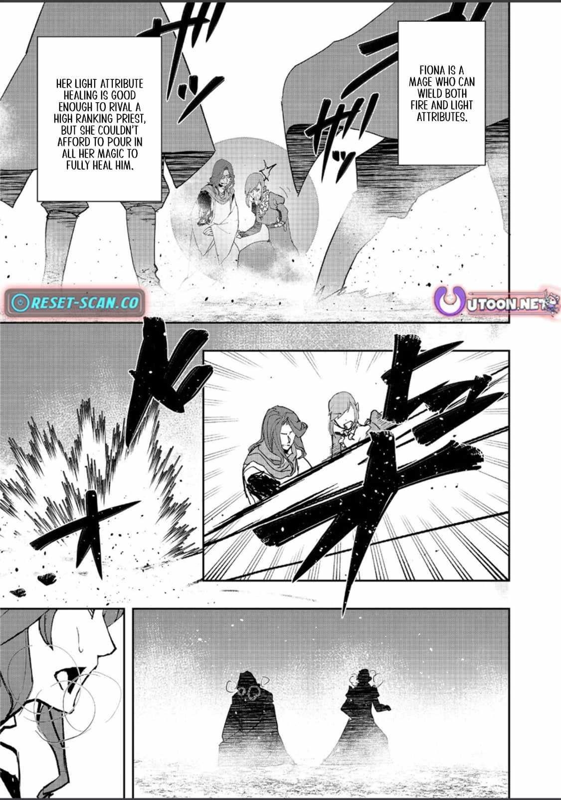 Water Magician @COMIC Chapter 37 - Page 13 in English