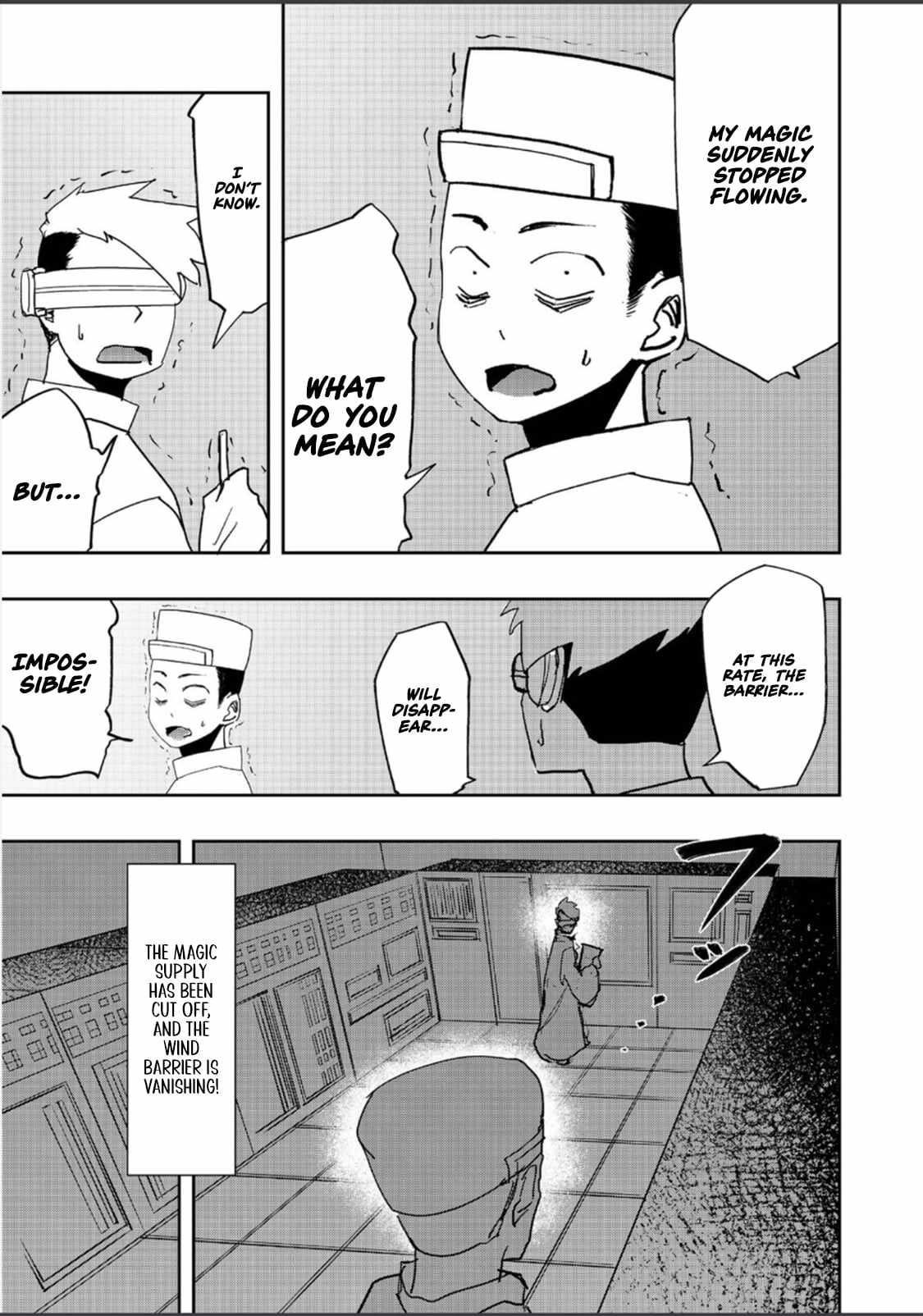 Water Magician @COMIC Chapter 37 - Page 7 in English