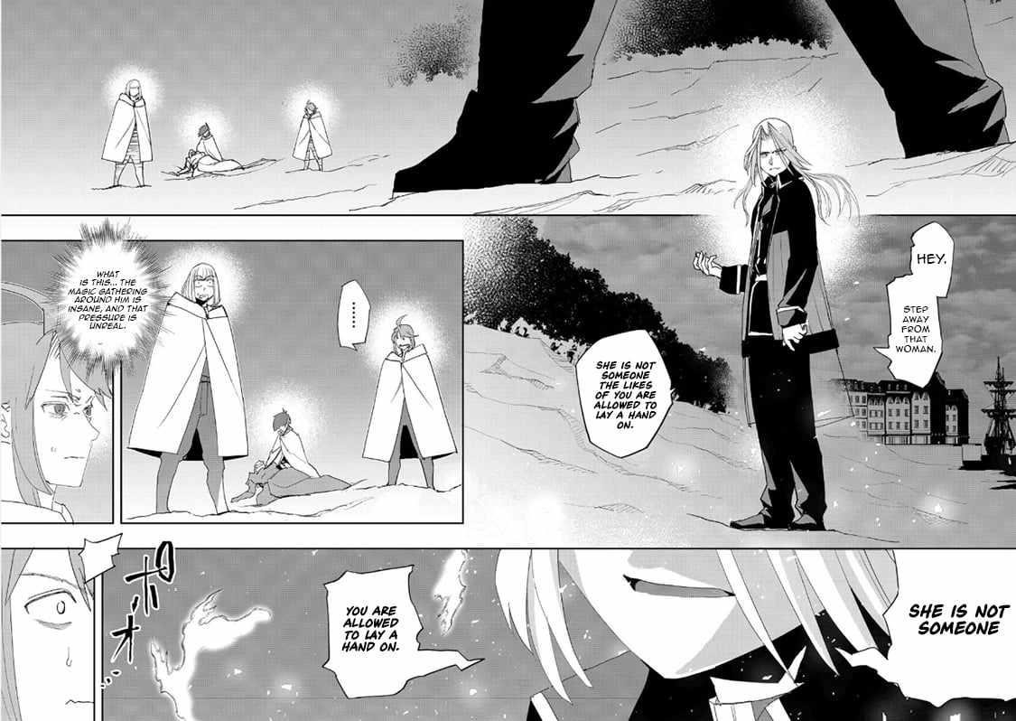 Water Magician @COMIC Chapter 38 - Page 15 in English