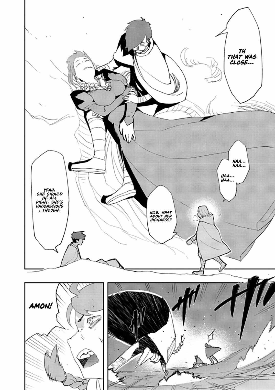 Water Magician @COMIC Chapter 38 - Page 6 in English