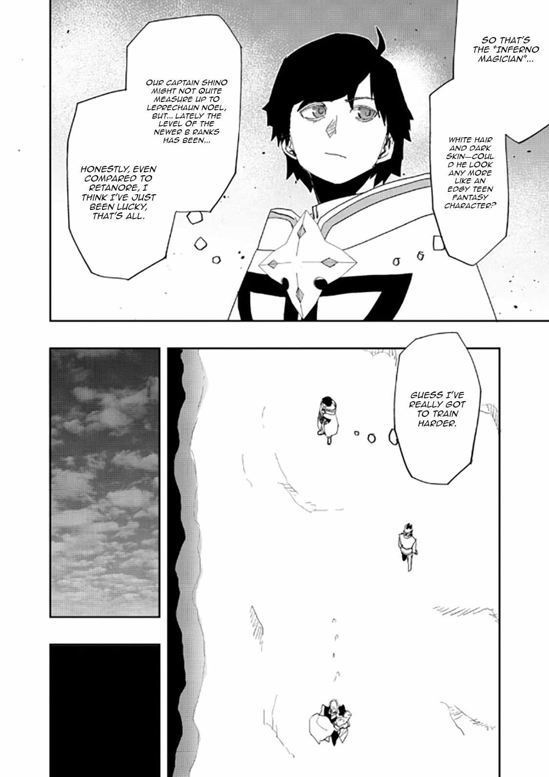 Water Magician @COMIC Chapter 39 - Page 11 in English