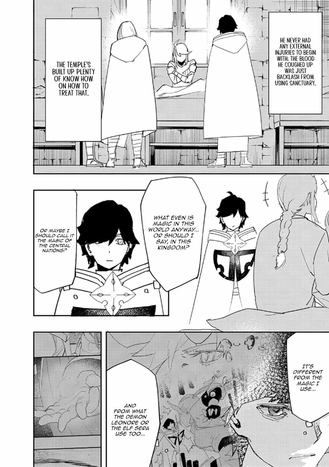 Water Magician @COMIC Chapter 39 - Page 13 in English
